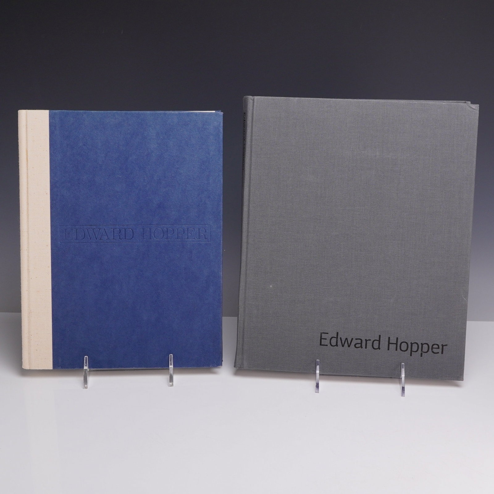Two Edward Hopper Hardcover Books. Norton Whitney and Wagstaff Publishing, 1979-2004. (1 of 4)