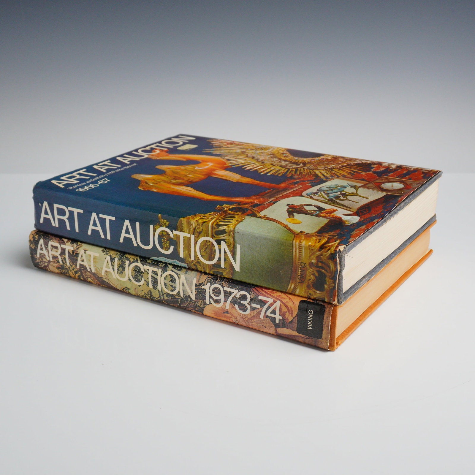 2pc Art at Auction - 6