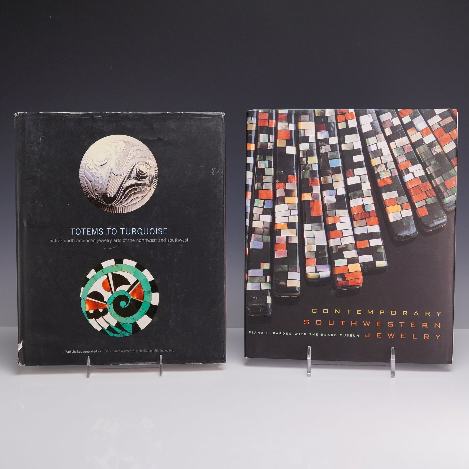 2pc Jewelry Books, Totems to Turquoise and Contemporary Southwestern Jewelry (1 of 4)