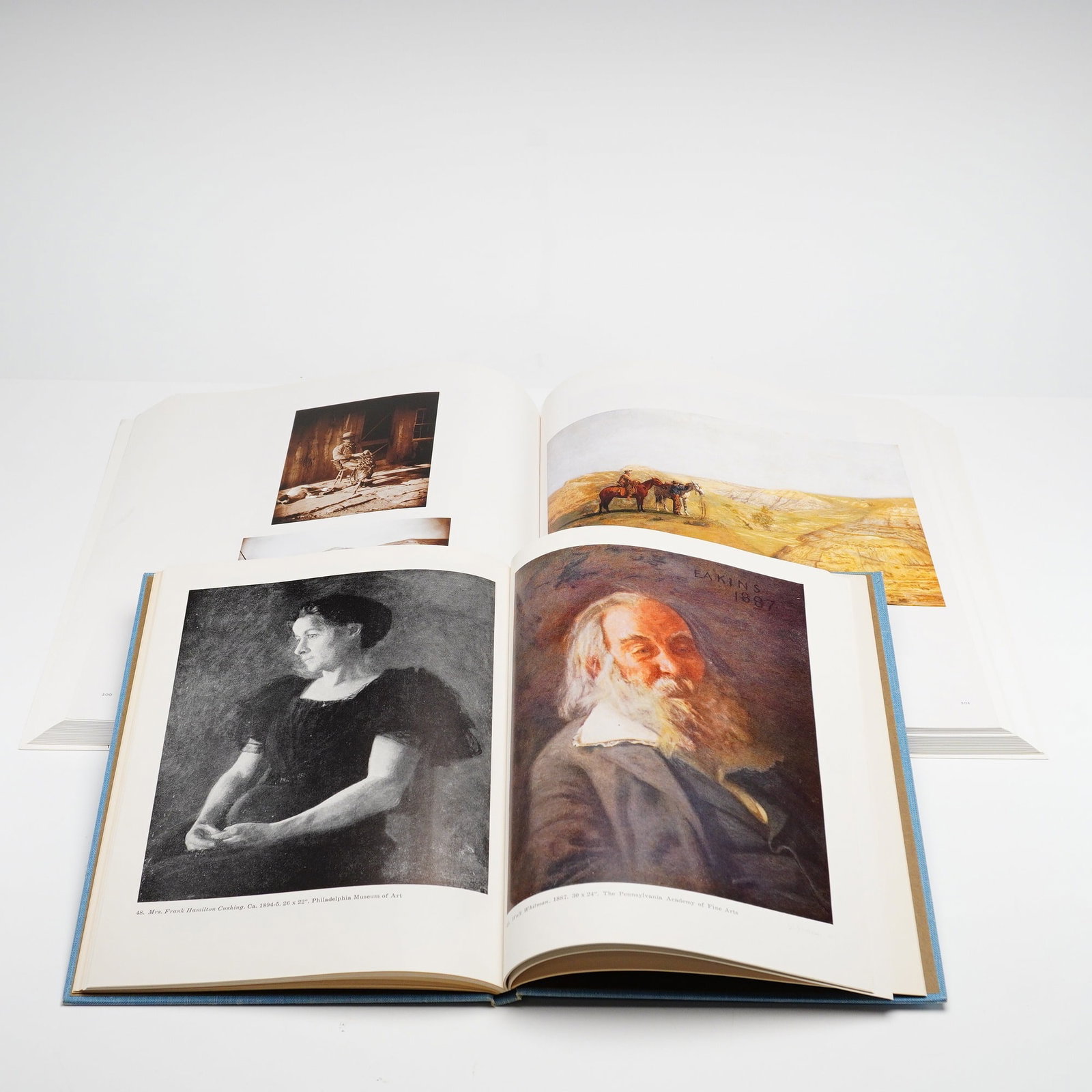 2pc Thomas Eakins Monographs - 3