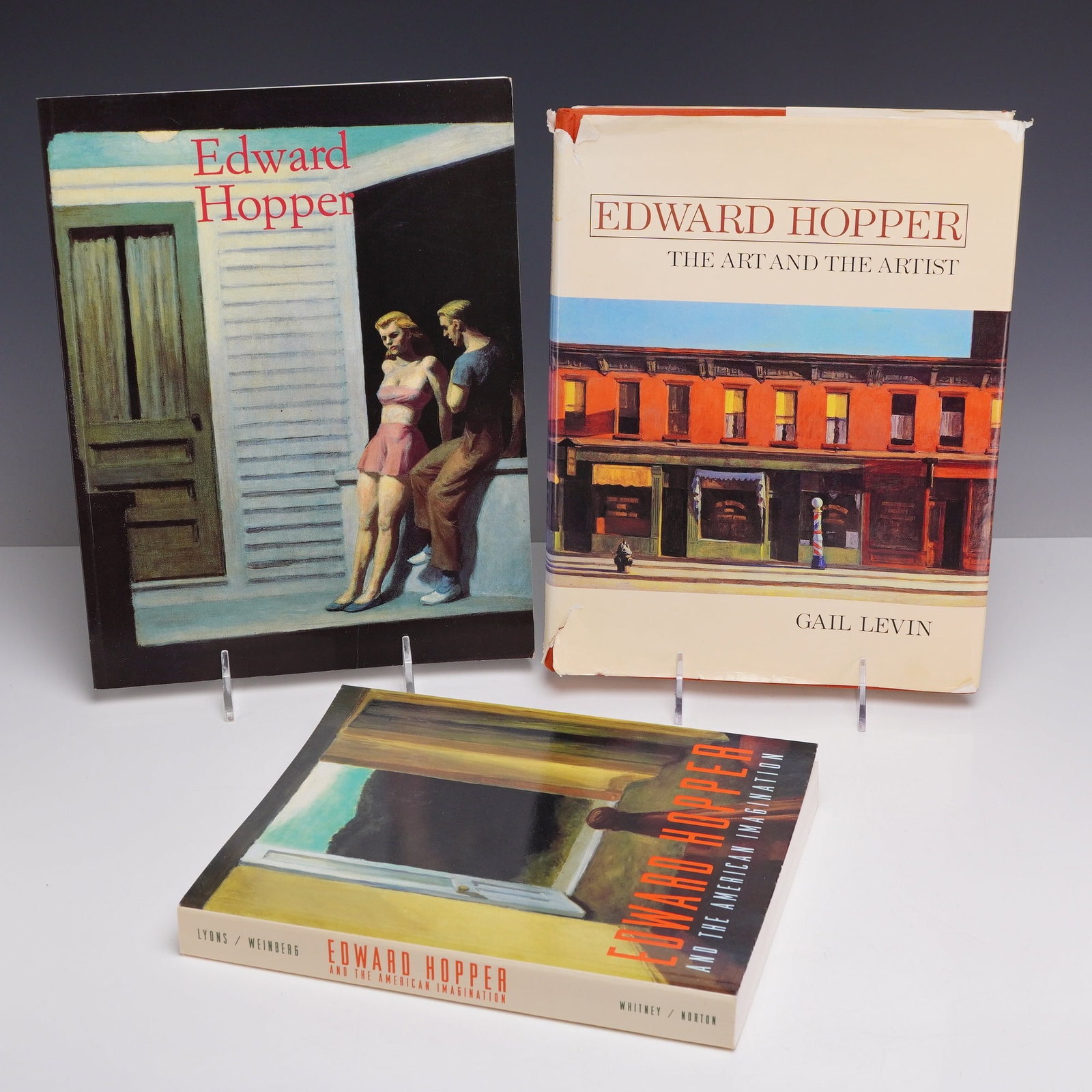 3pc Edward Hopper Book Collection (1 of 3)