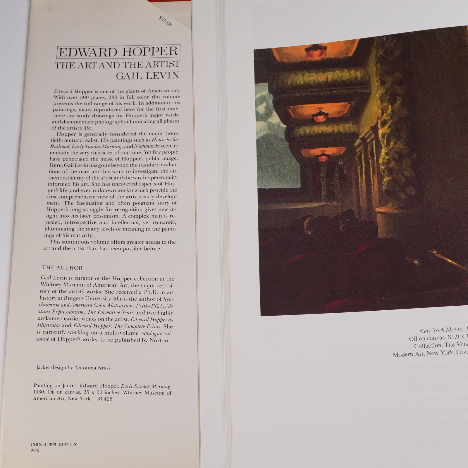 3pc Edward Hopper Book Collection - 2