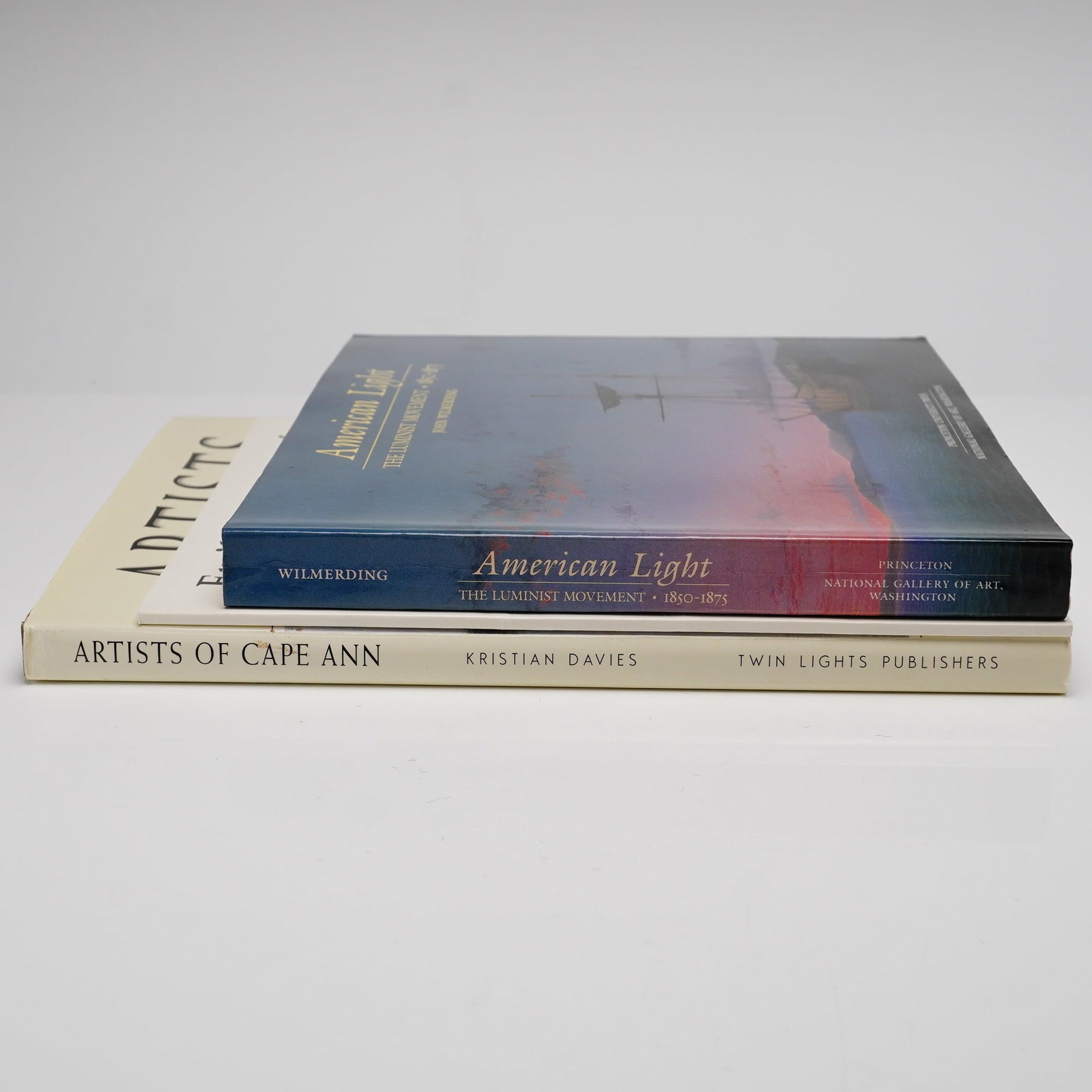 3pc Volumes on American Landscape and Marine Art (1 of 4)