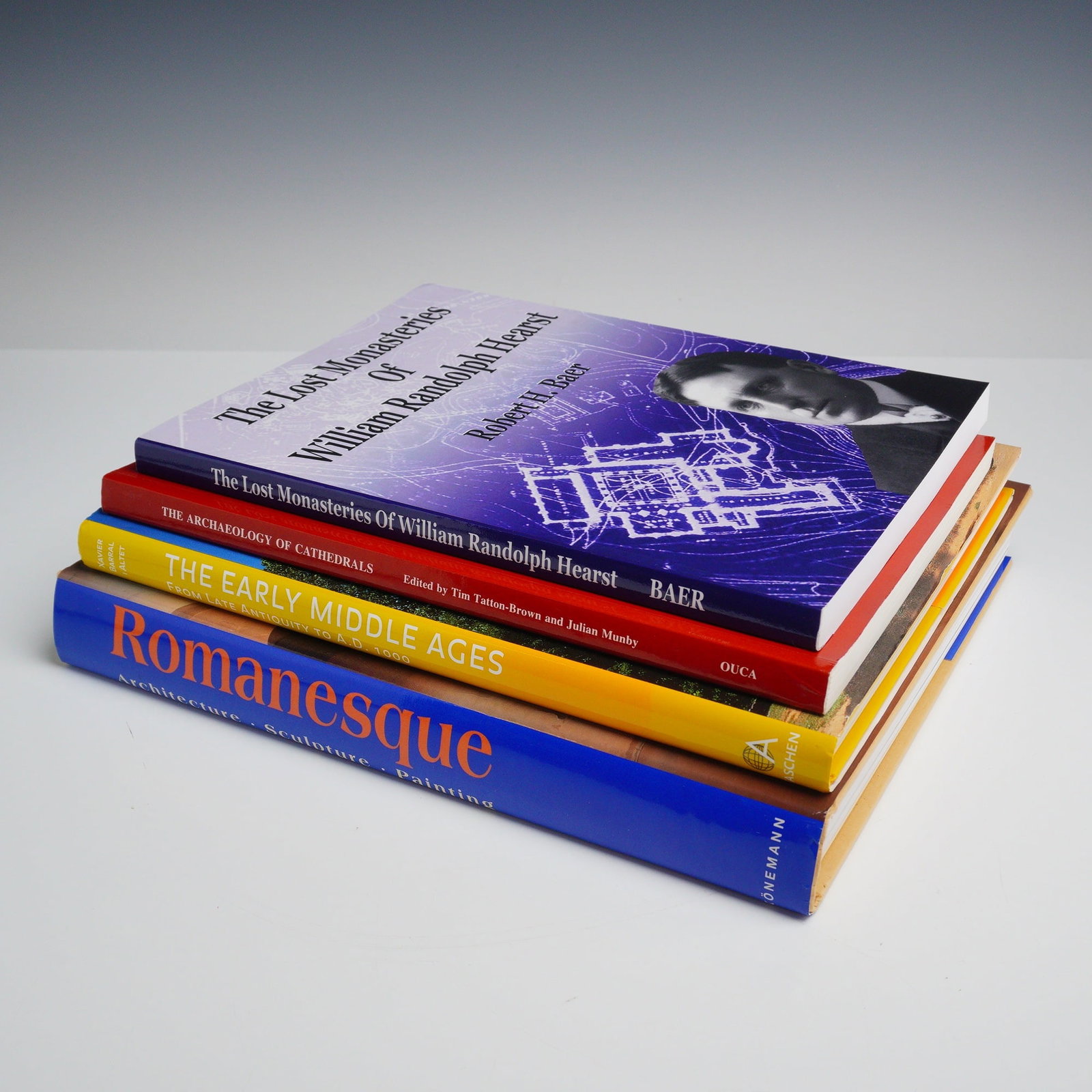 4pc Architecture Themed Books (1 of 6)