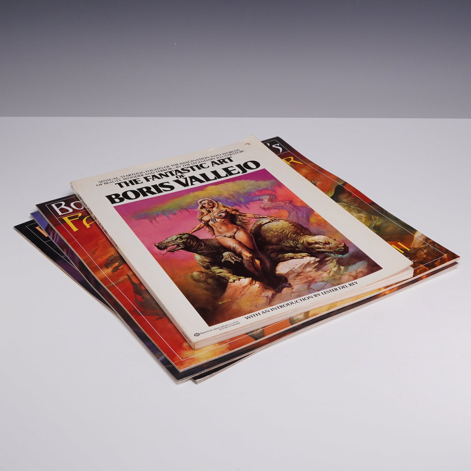 4pc Boris Vallejo Art Book and Boris Vallejo & Julie Bell Calendars (1 of 4)