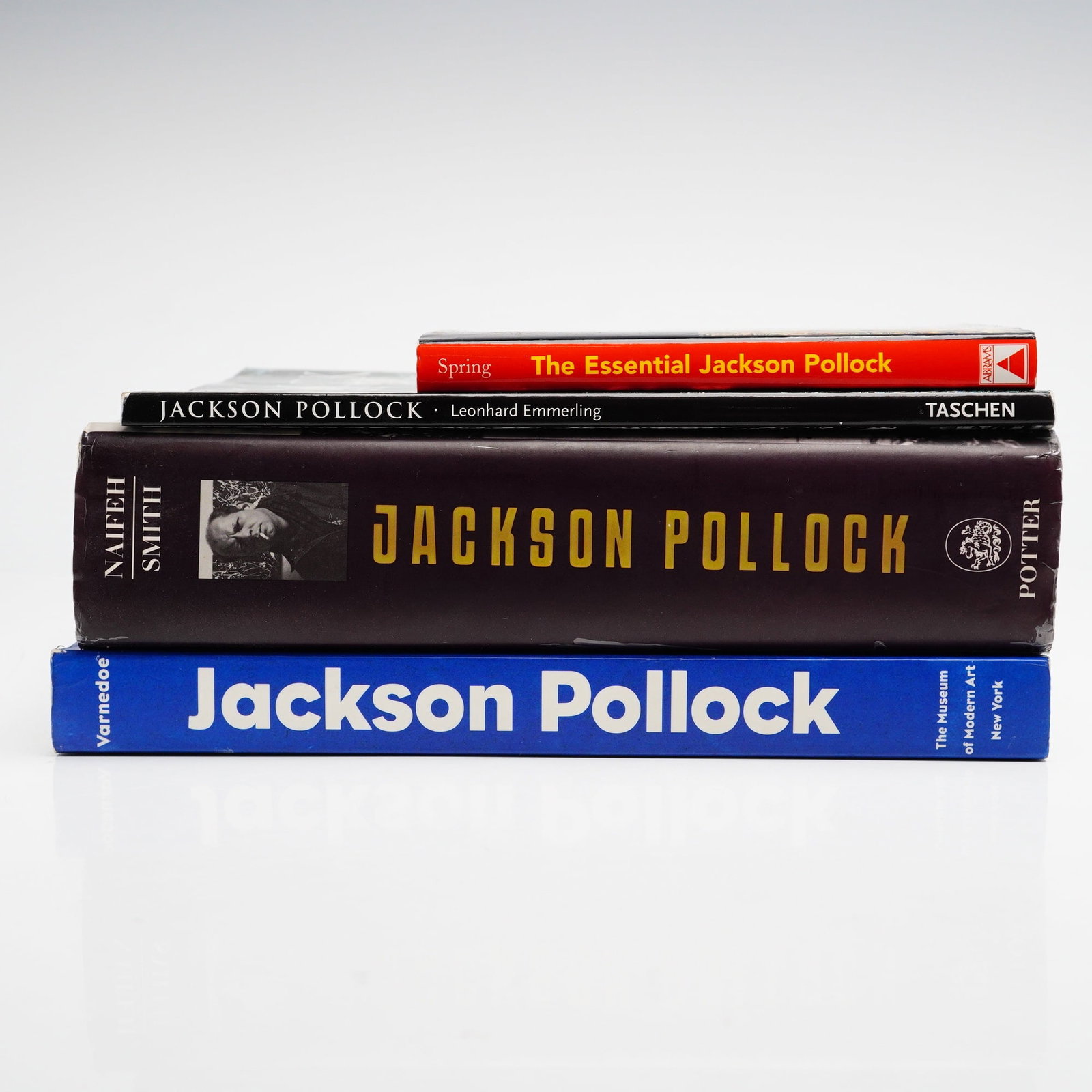 4pc Jackson Pollock Art Books (1 of 3)