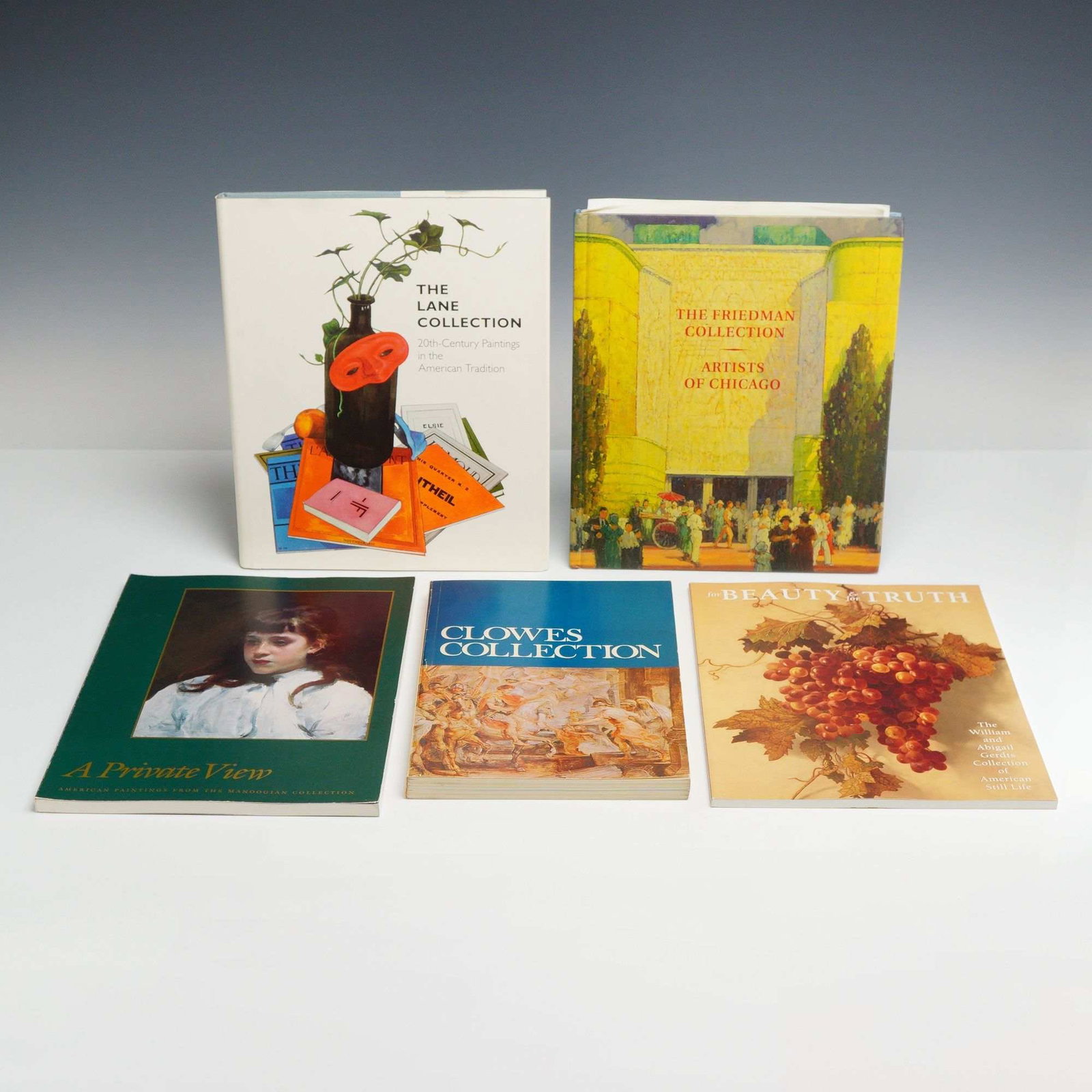 A Collection of 5 Art Books and Exhibition Catalogs on American Art. Various Publishers, 1983-2002 (1 of 6)