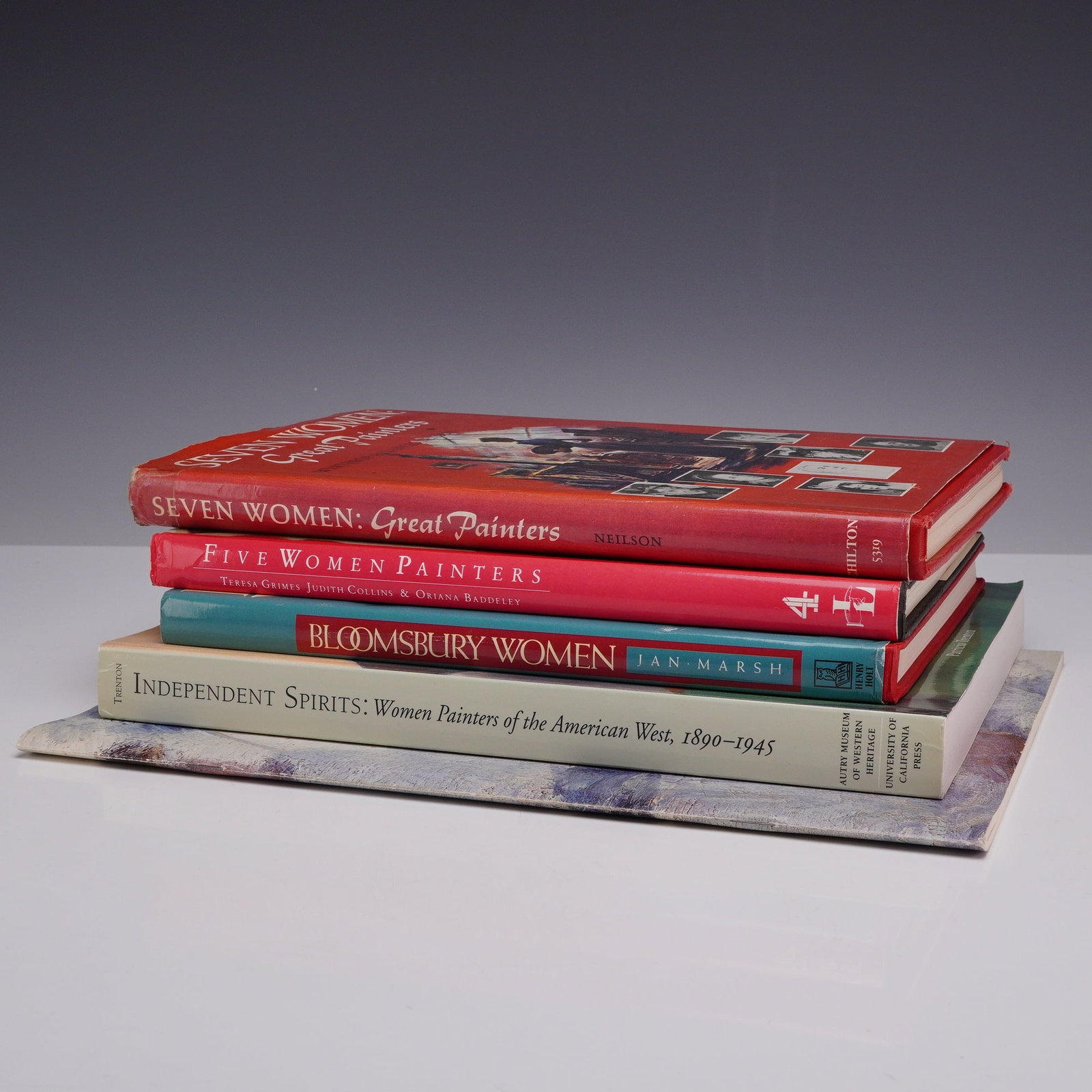 5 Books & Exhibition Catalogs on Women Painters & Artists (1 of 4)