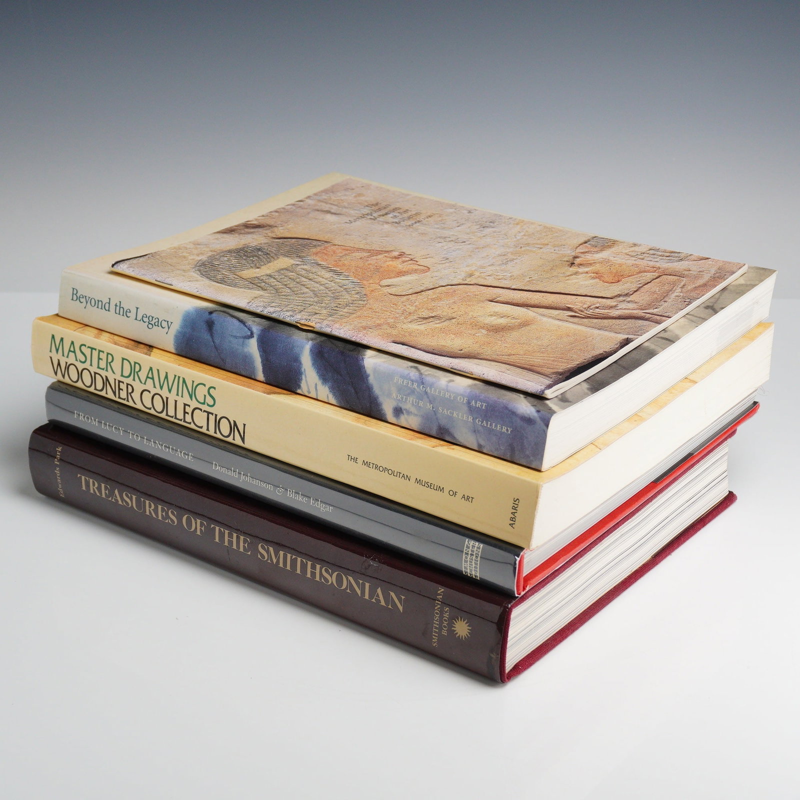 5pc Art and History Books (1 of 5)