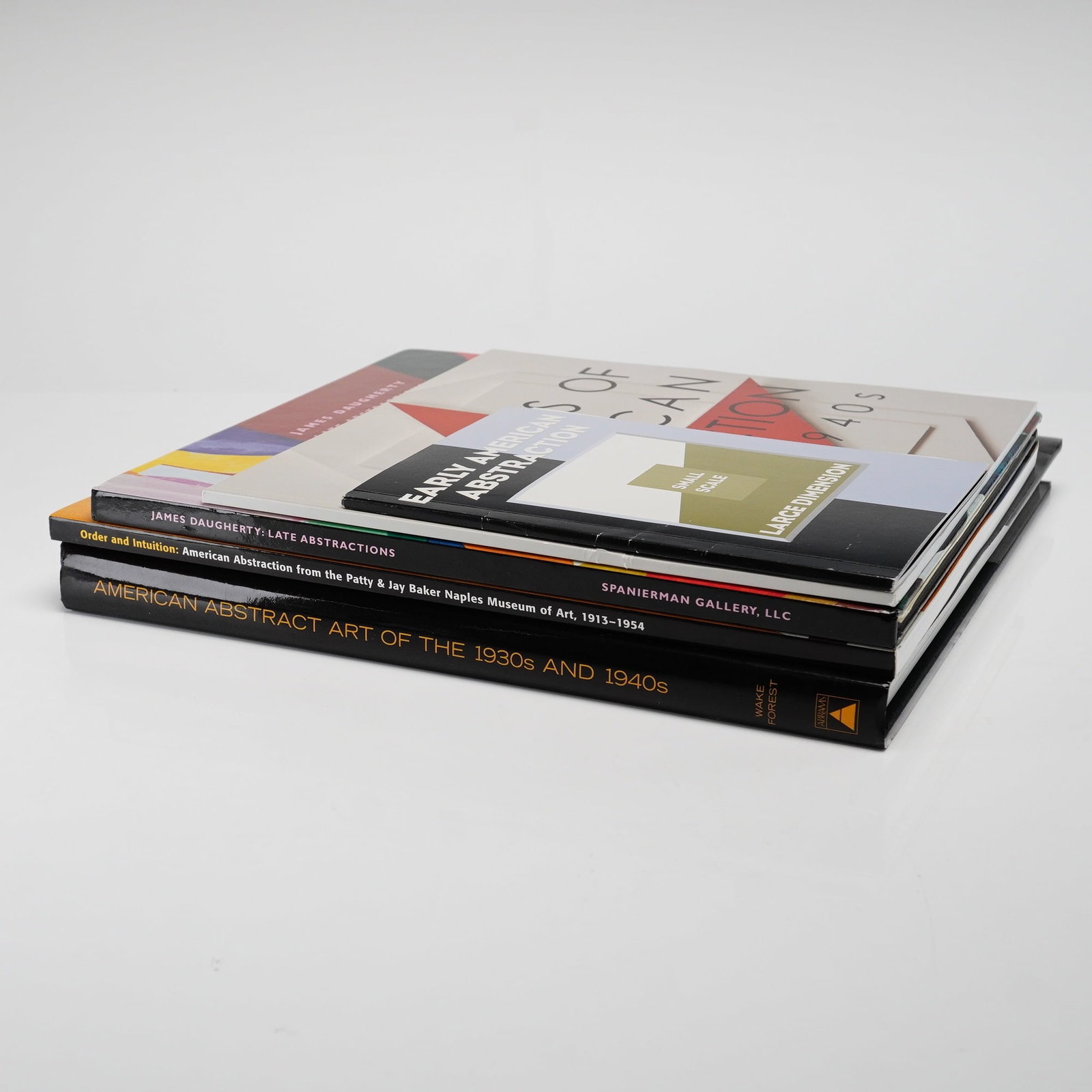 5pc Art Books and Exhibition Catalogs on American Abstraction (1 of 3)