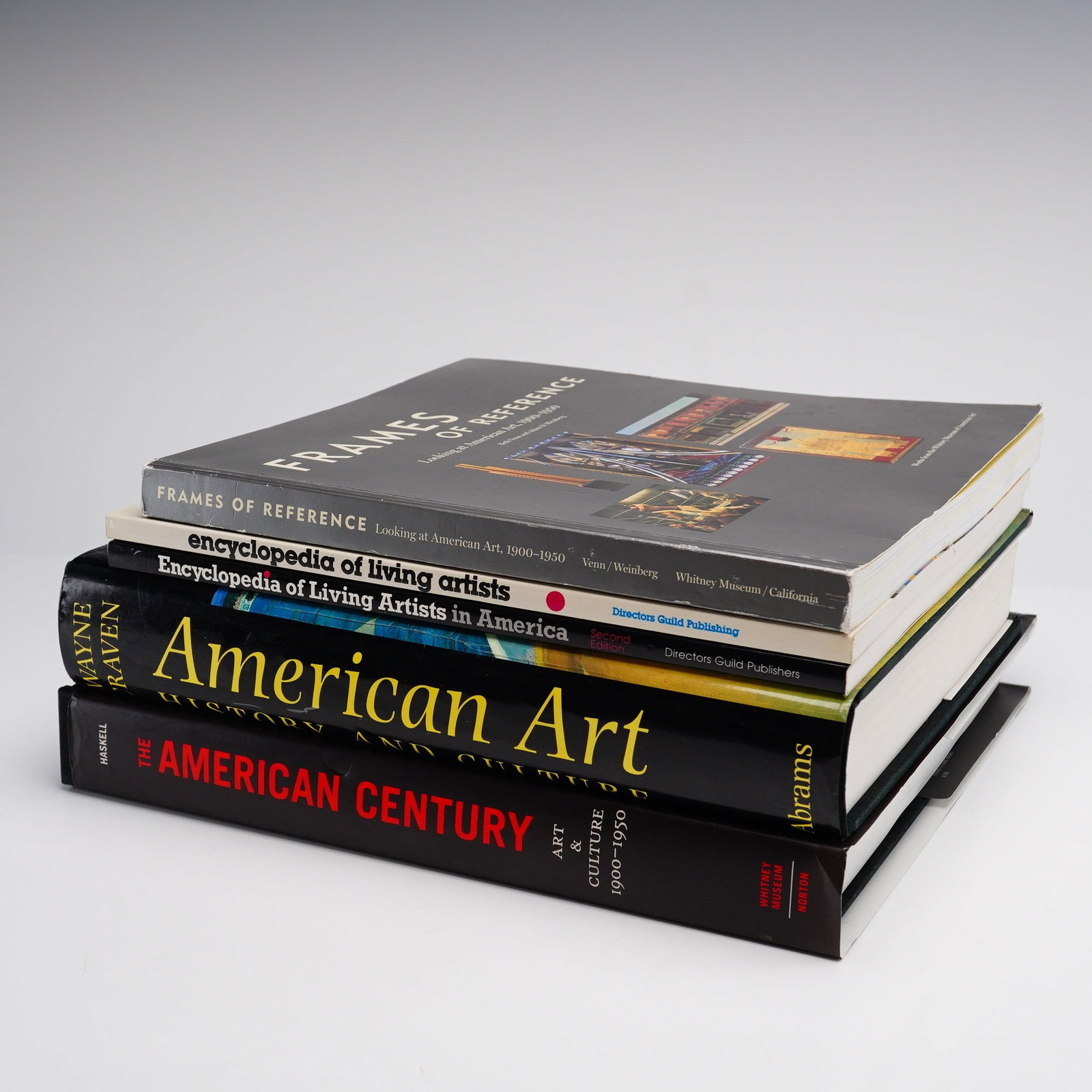 5pc Art History Reference Books (1 of 3)