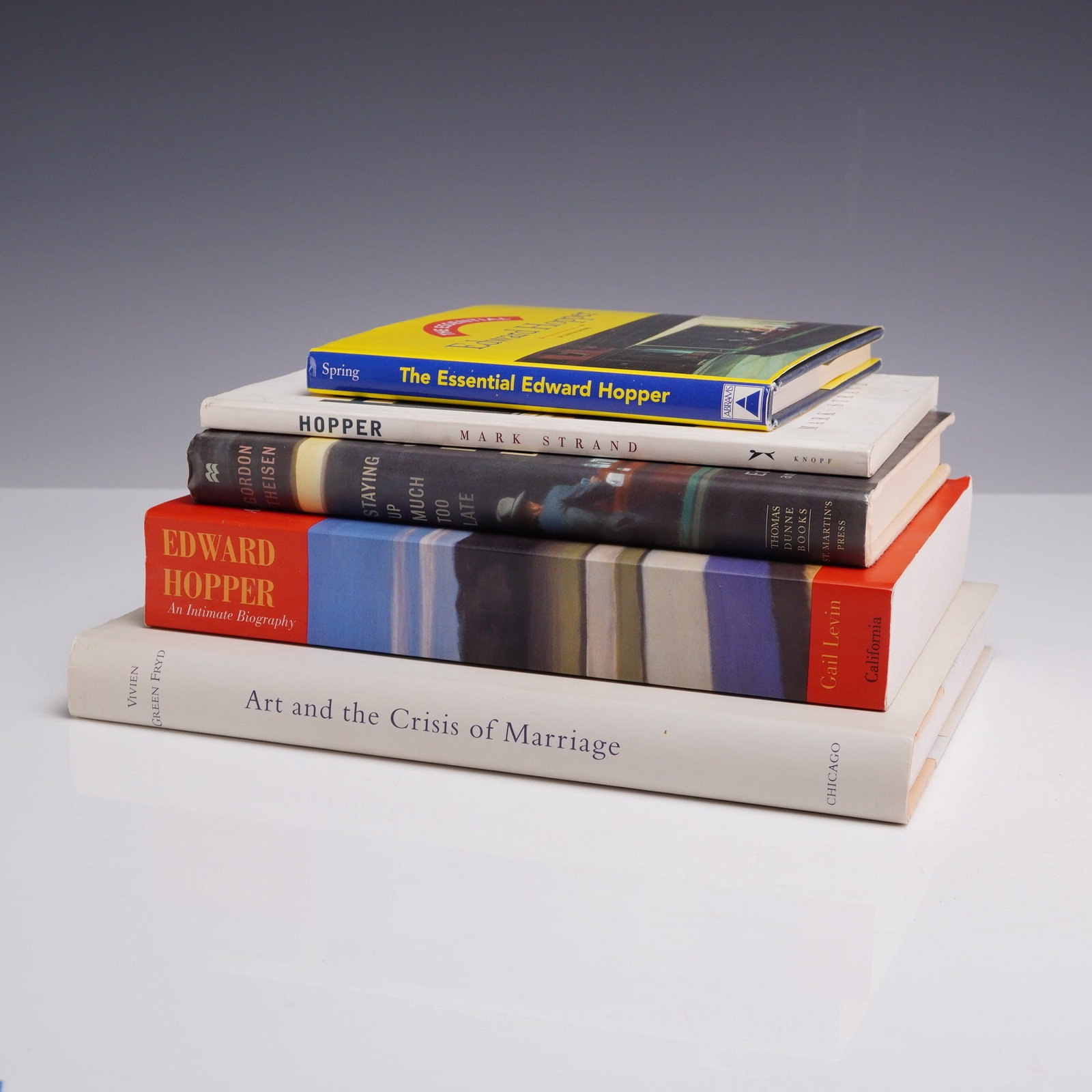 5pc Edward Hopper Book Collection (1 of 5)