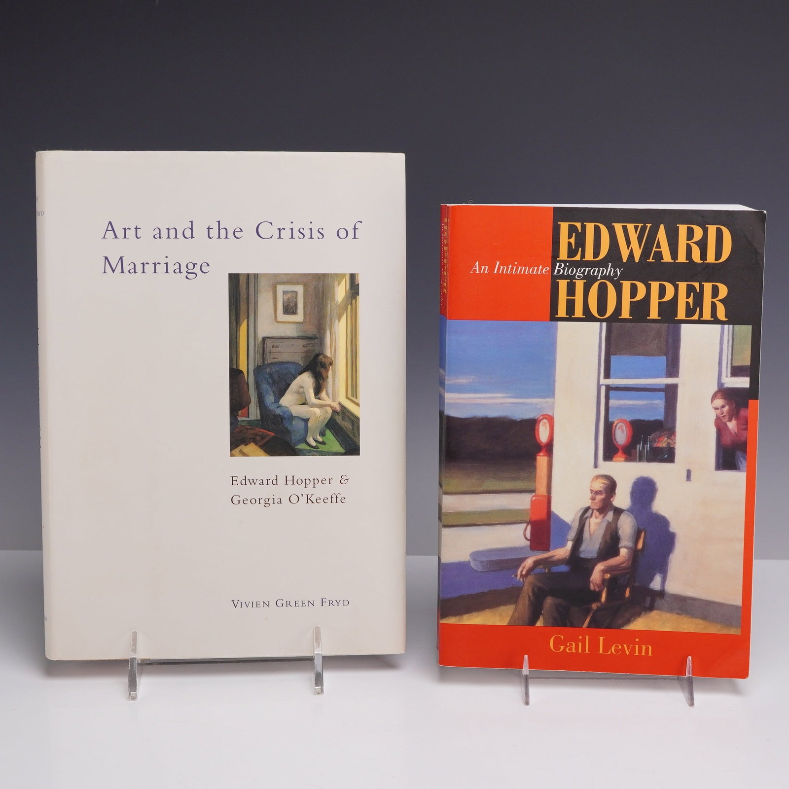 5pc Edward Hopper Book Collection - 2