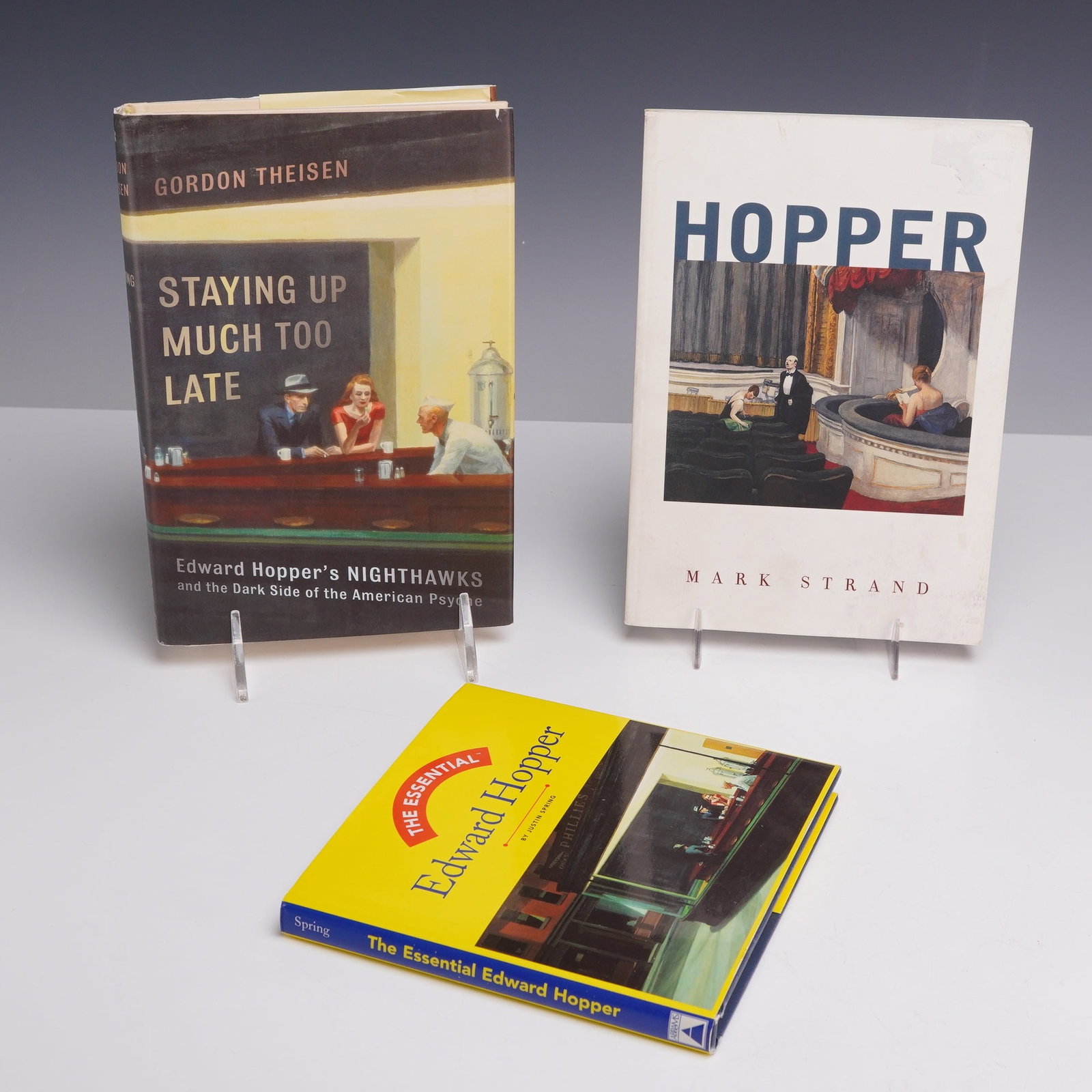 5pc Edward Hopper Book Collection - 3