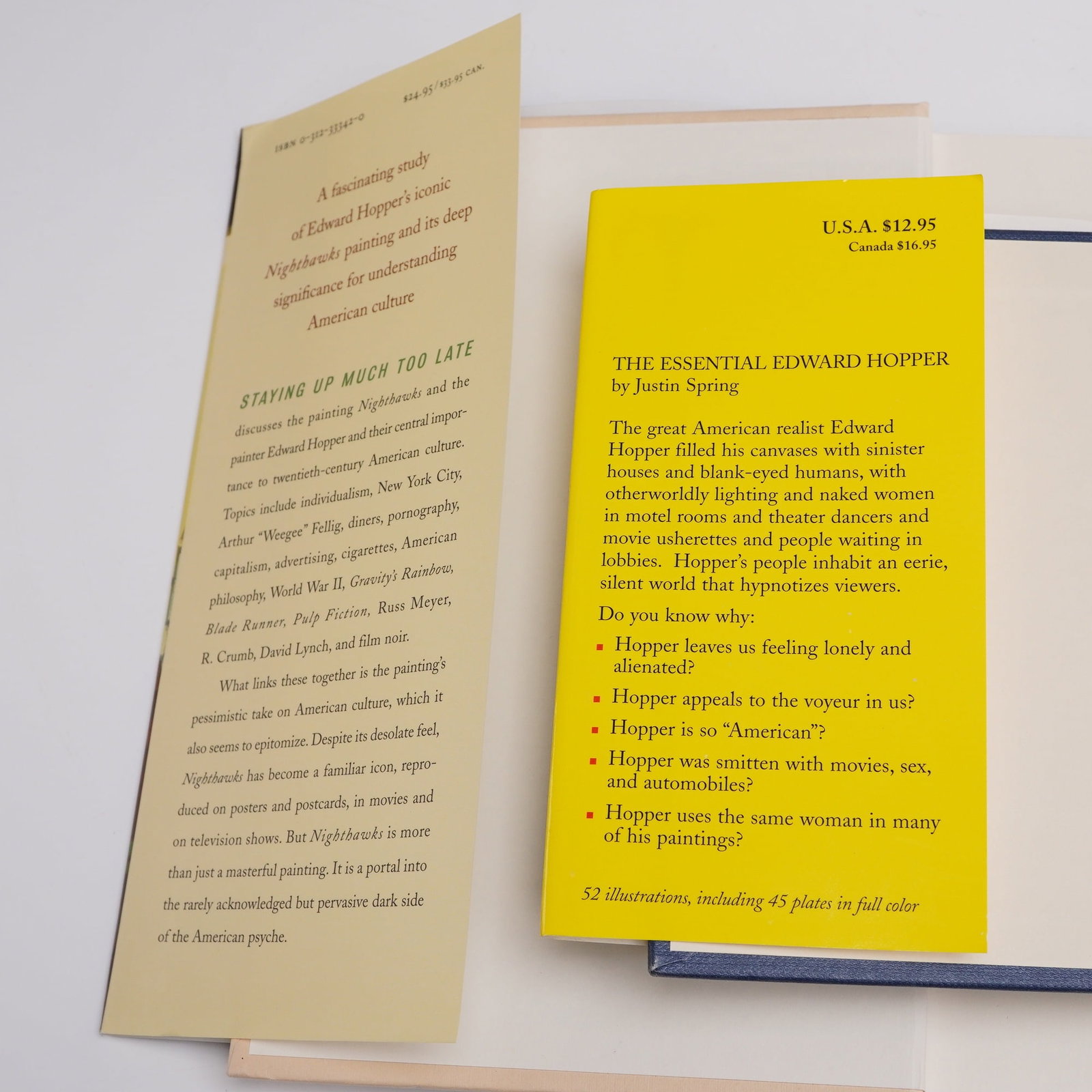5pc Edward Hopper Book Collection - 4