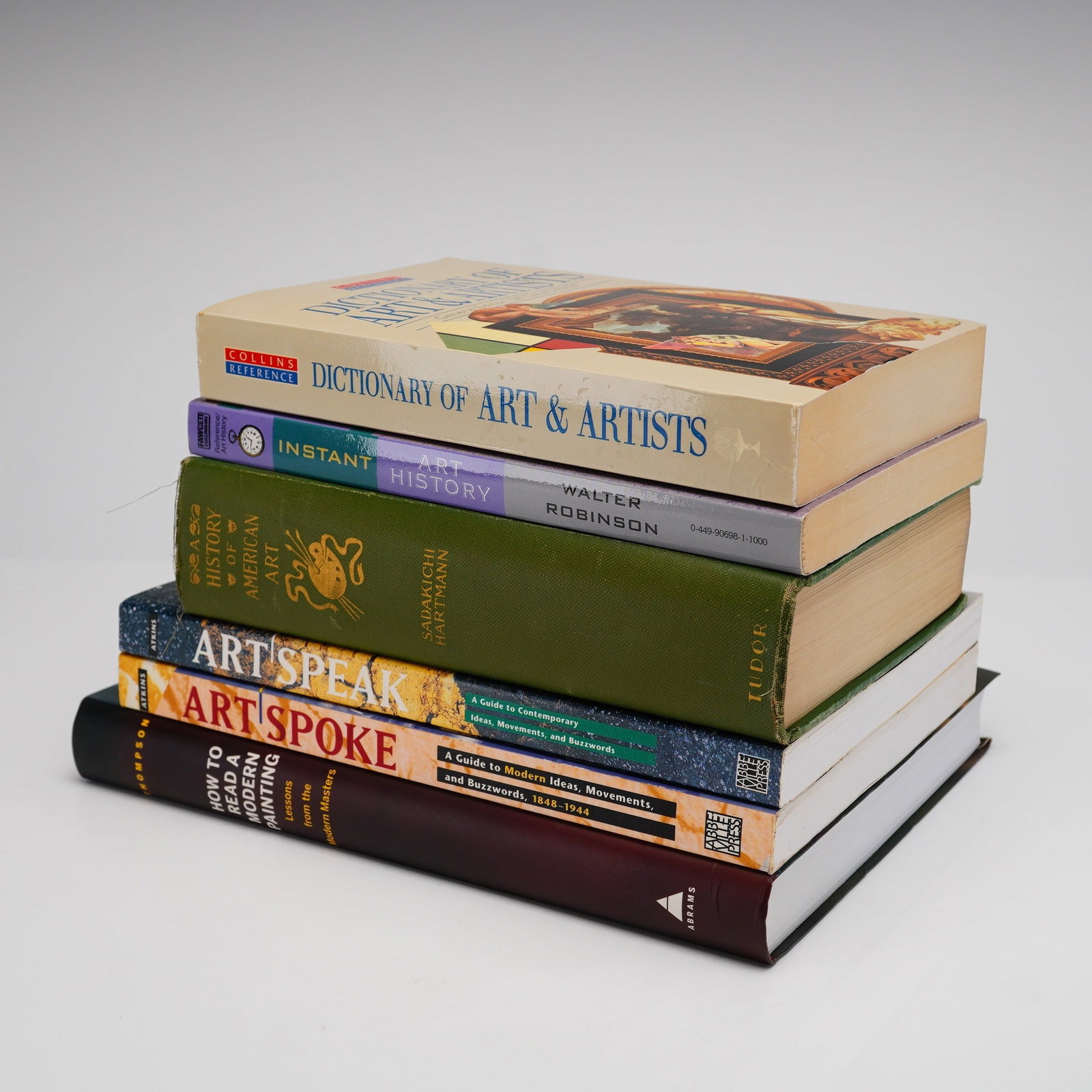 6pc Art History and Reference Books (1 of 3)