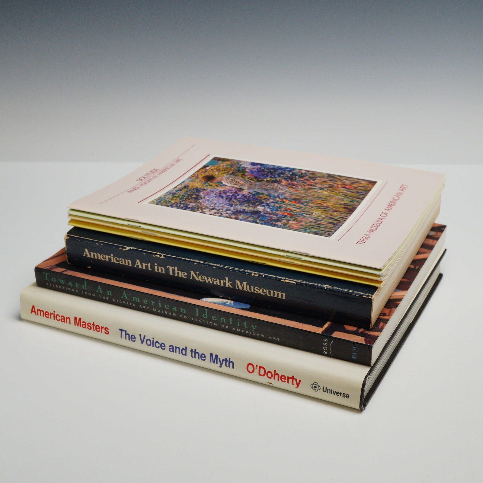 A Collection of Seven Art Books Including Hardcover and Trade Paperbacks (1 of 6)