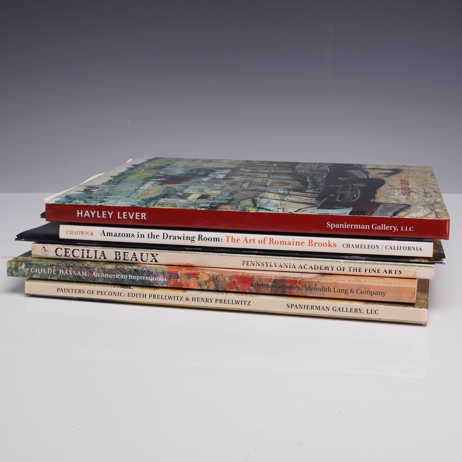 A Lot of 7 Art Books and Catalogs on Women Artists and American Impressionism (1 of 3)