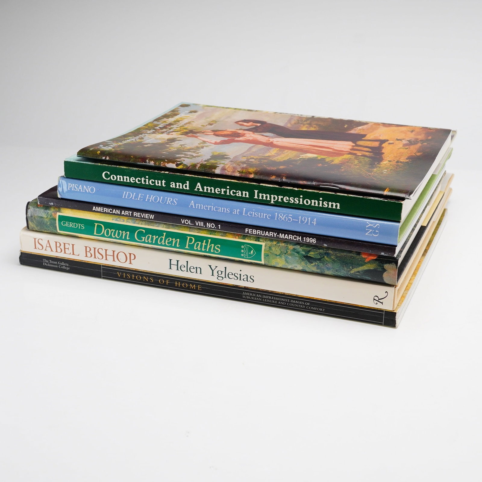 7pc Art Books and Exhibition Catalogs (1 of 4)