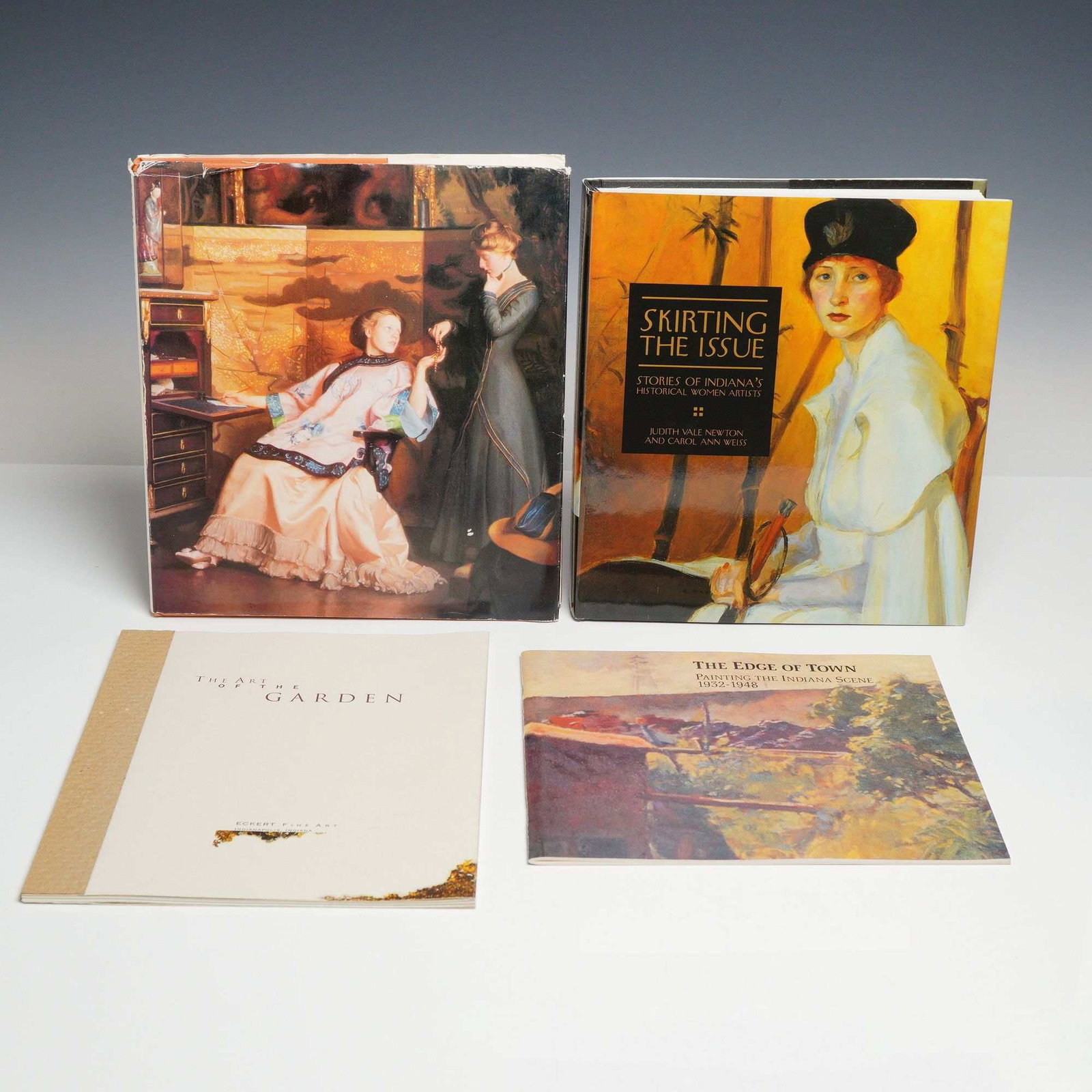 7pc Art Books: Indiana Women Artists, Paxton, and Regional History (1 of 5)