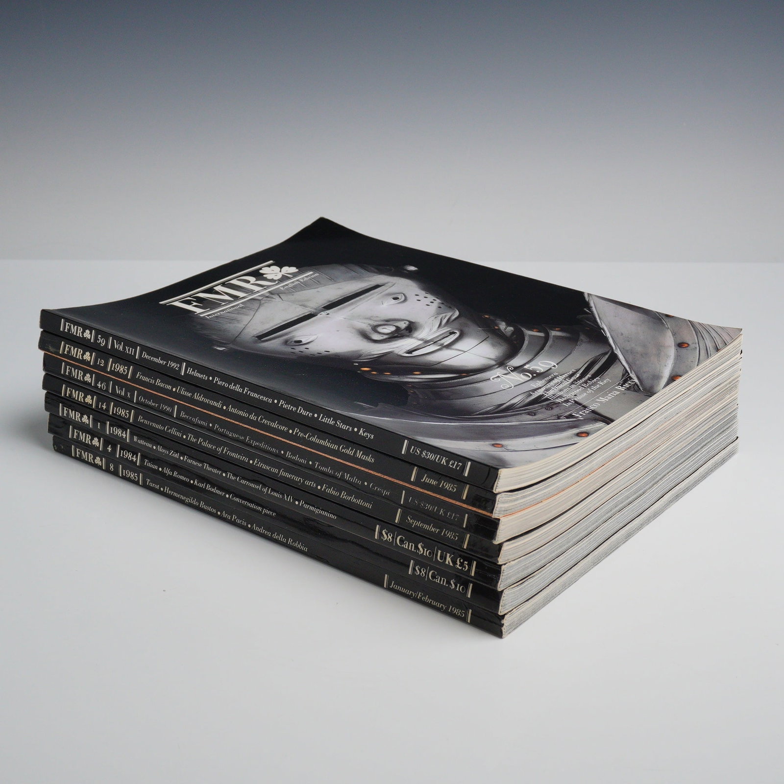 7pc FMR: The Magazine of Franco Maria Ricci (1 of 4)