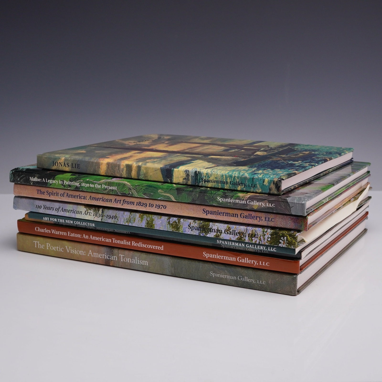 8pc Collection of American Art Exhibition Catalogs and Monographs (1 of 3)