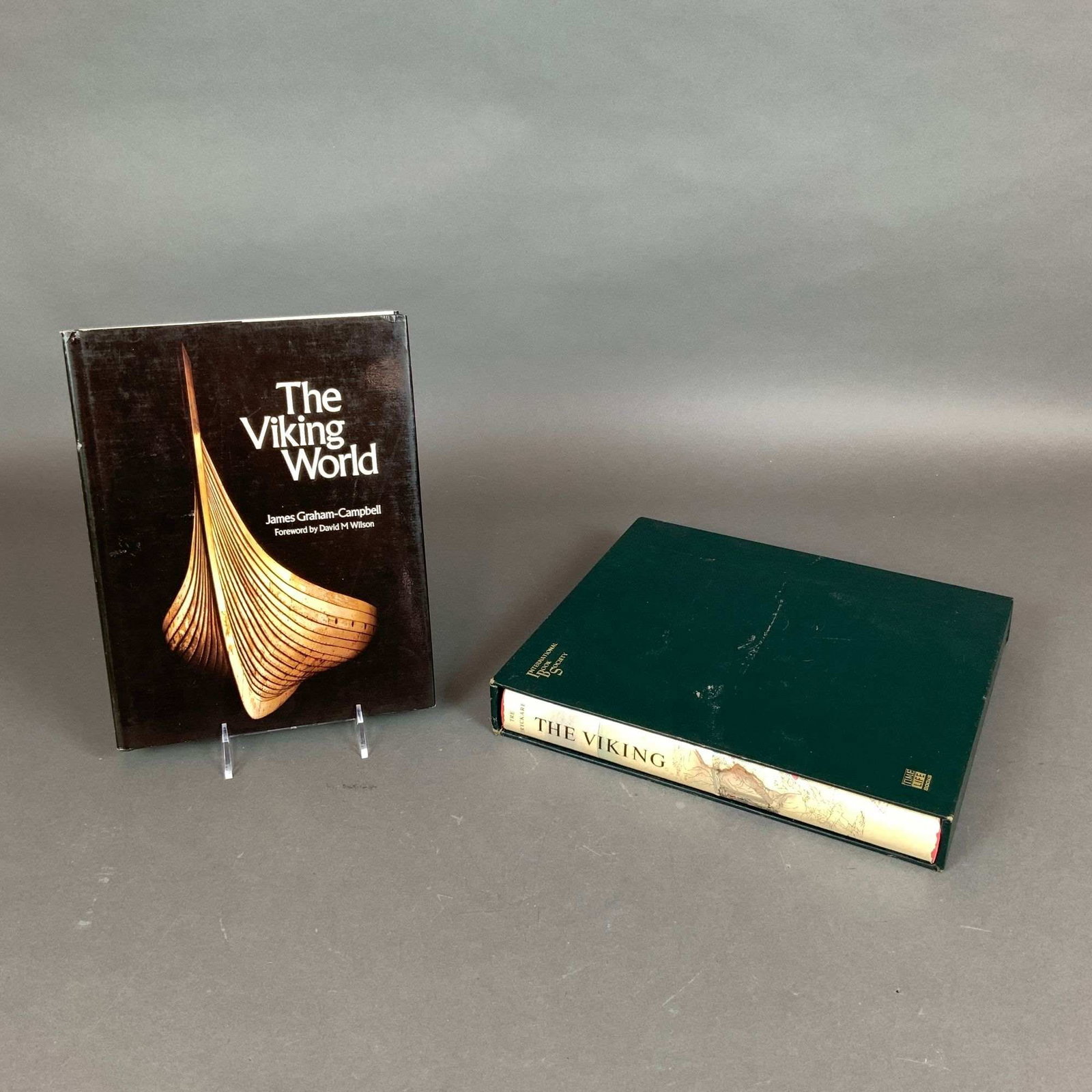 2pc Viking Themed Books, The Viking World and Almgren, The Viking. 1966-1980. (DJ) (1 of 5)