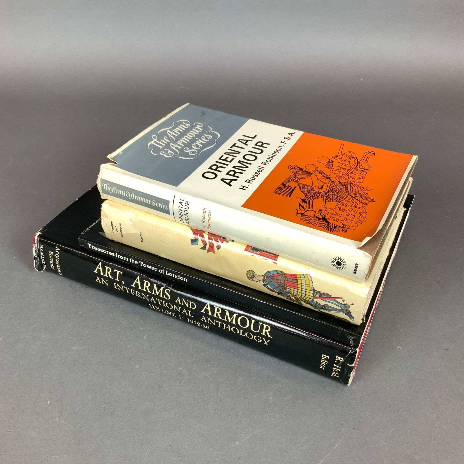 4pc Armor Reference Books (1 of 4)