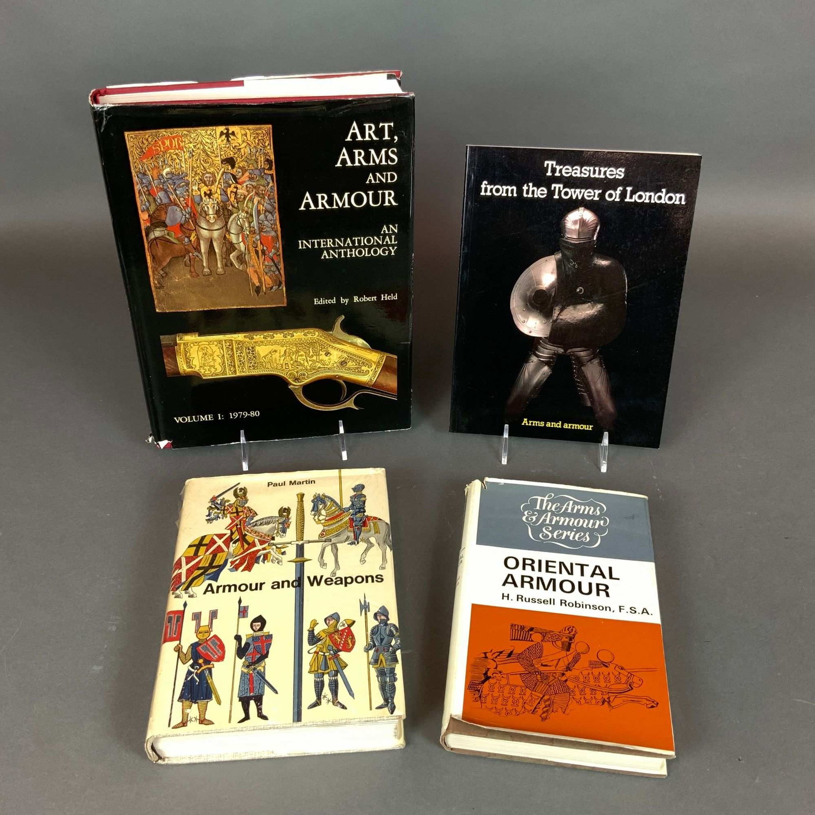 4pc Armor Reference Books - 2
