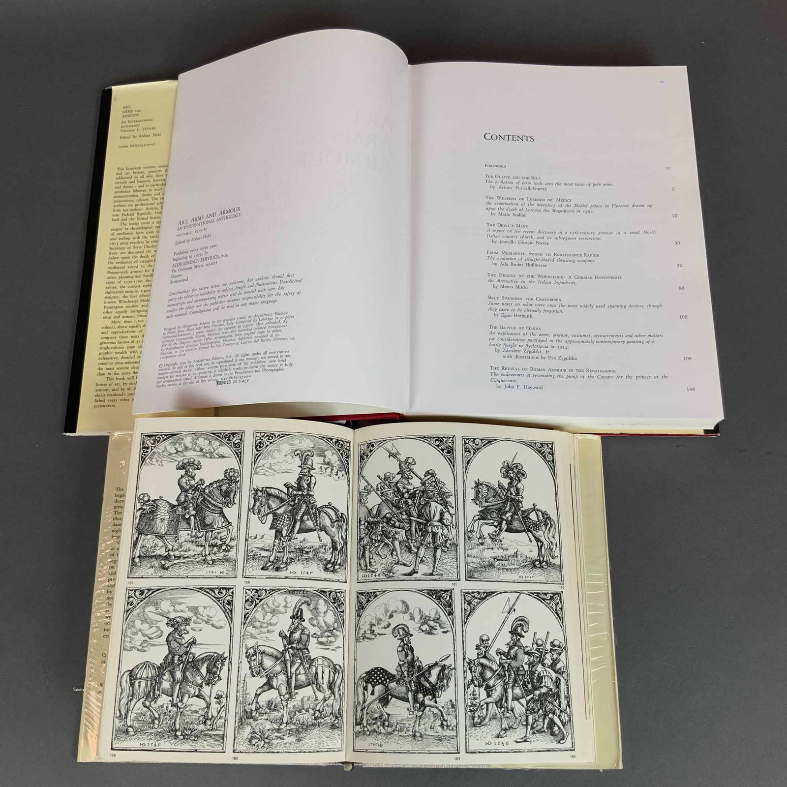 4pc Armor Reference Books - 3