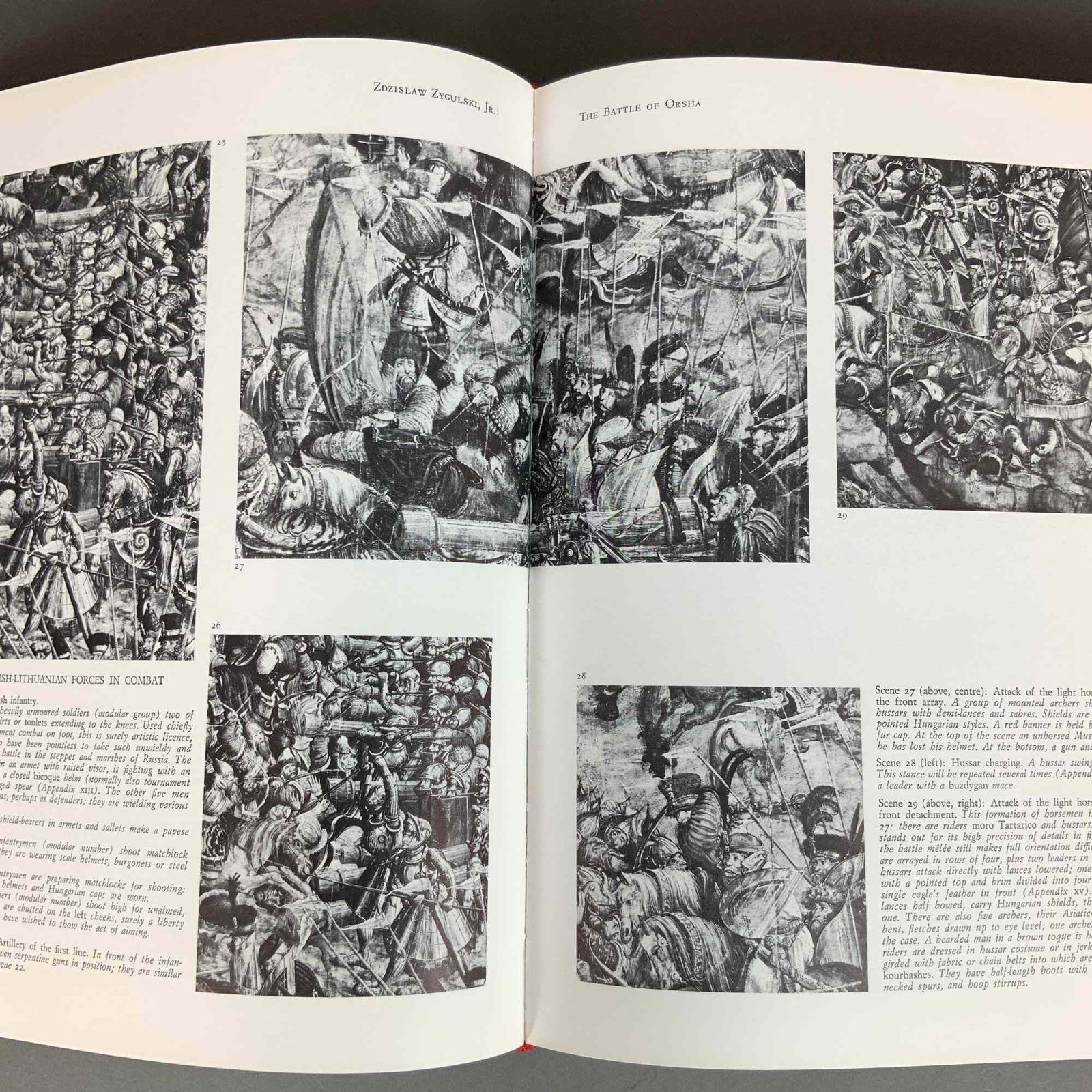 4pc Armor Reference Books - 4