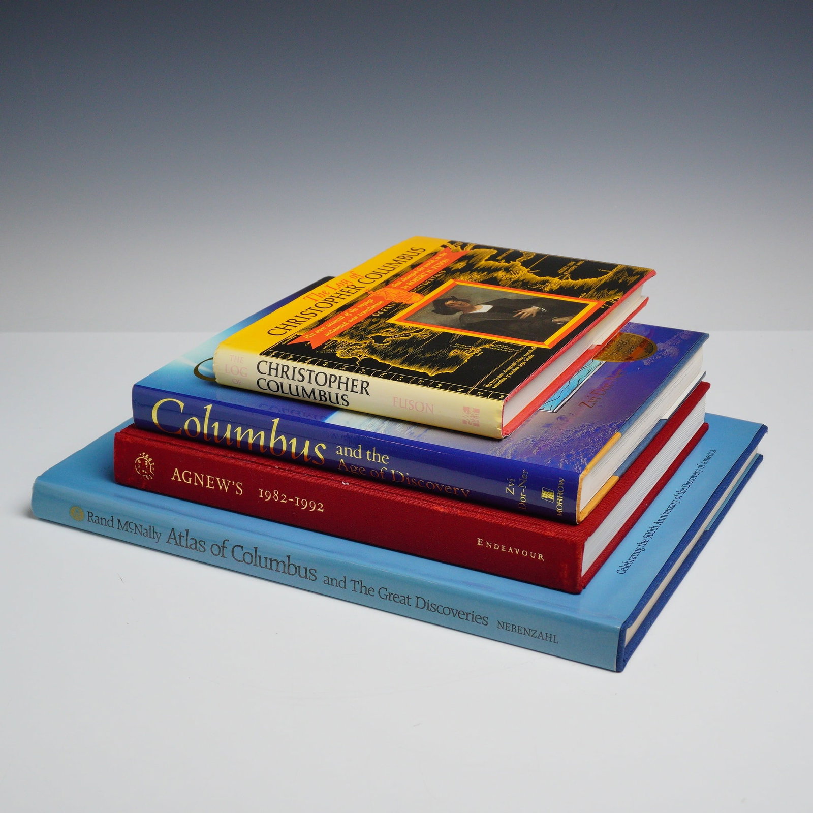4pc Christopher Columbus and Maritime History Books (1 of 5)
