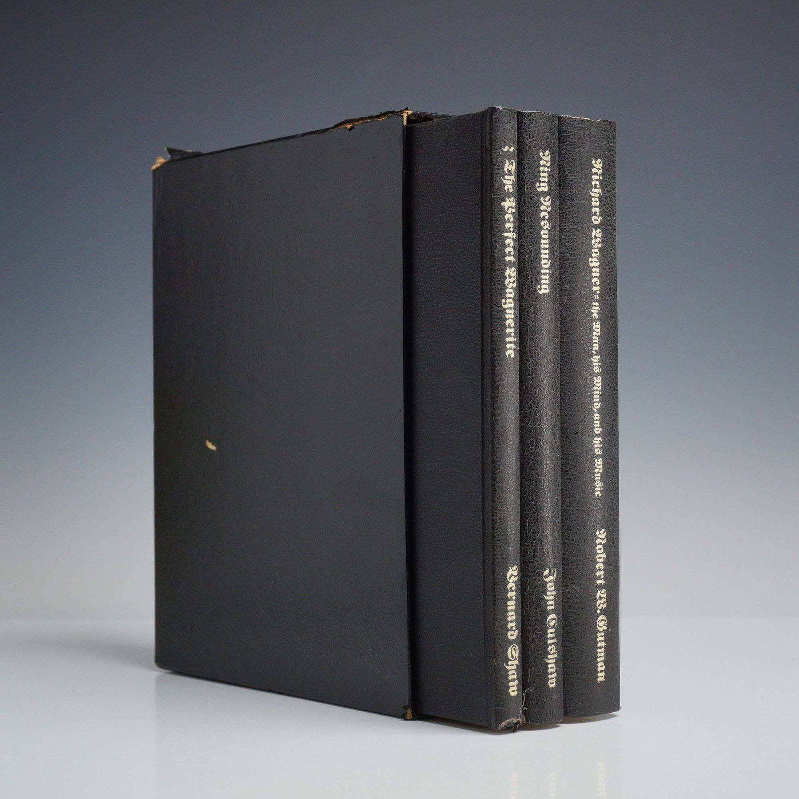 3pc Hardcover Set Covering Richard Wagner (1 of 5)