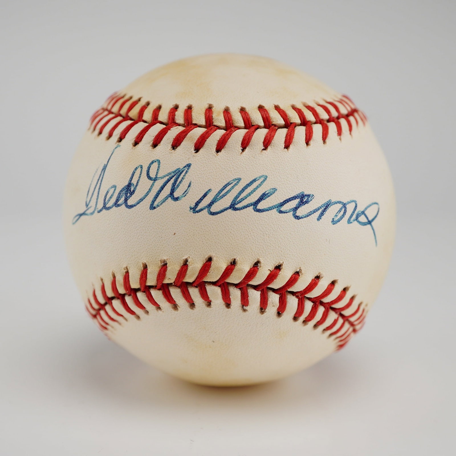 Ted Williams Signed Rawlings Official American League Baseball, PSA/DNA Authenticated LOA (1 of 3)