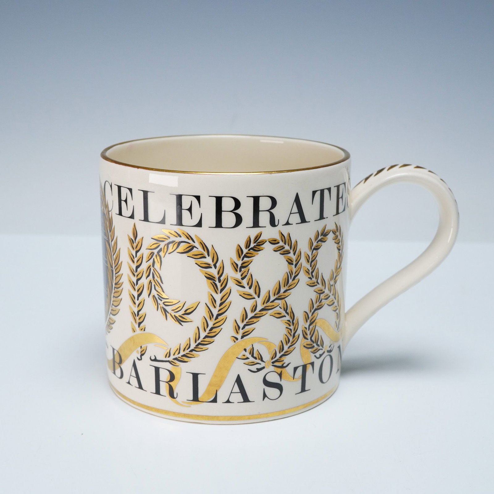 Wedgwood Mug - Barlaston 50th Anniversary by Richard Guyatt (1 of 4)