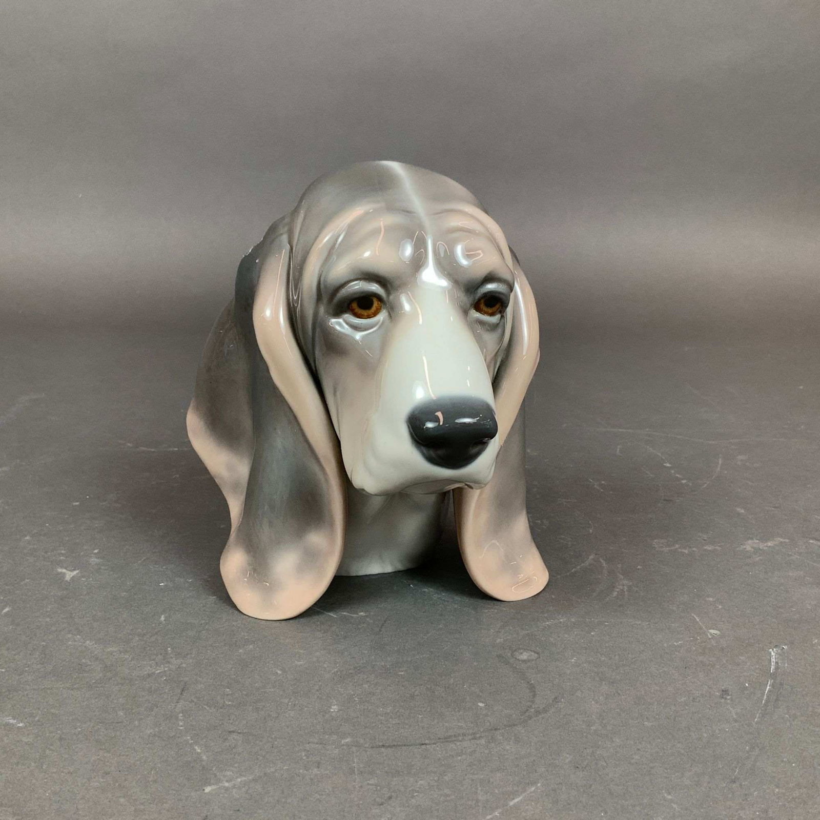 Lladro Porcelain Figurine, Dog's Head 01001149 (1 of 3)