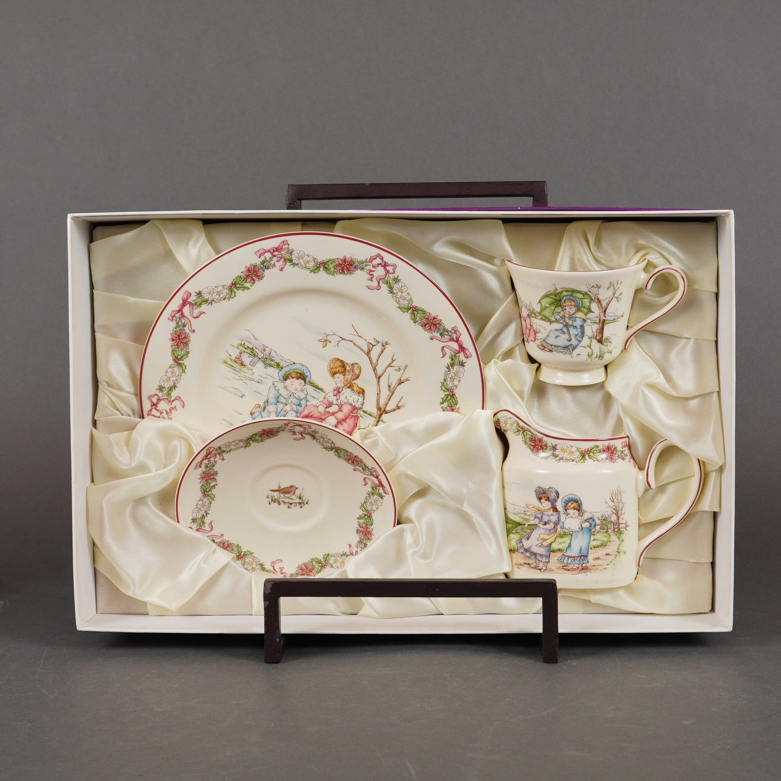 Royal Doulton Archives Pastime Winter Series Ware Pieces (1 of 6)