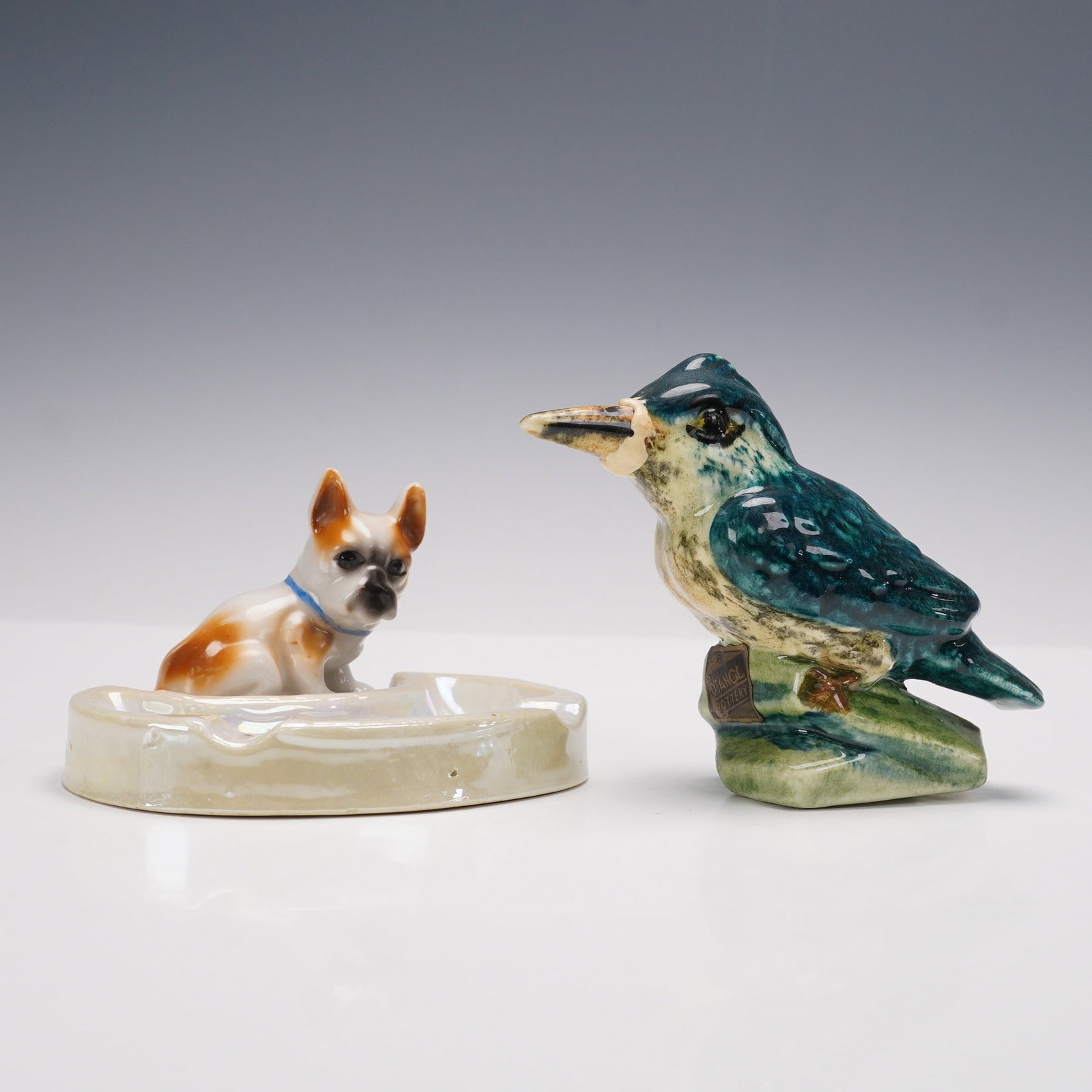 4pc Assorted Decorative Ceramics - 4