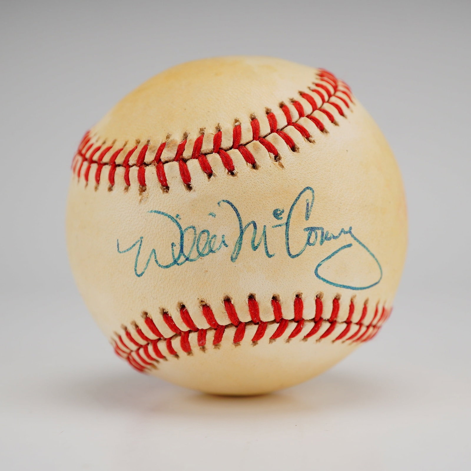 Willie McCovey Signed Rawlings Official National League Baseball PSA/DNA Authenticated: This lot features a Rawlings Official National League (ONL) baseball signed by San Francisco Giants legend and Hall of Famer Willie McCovey. A member of the 500 Home Run Club and a 1986 Hall of Fame