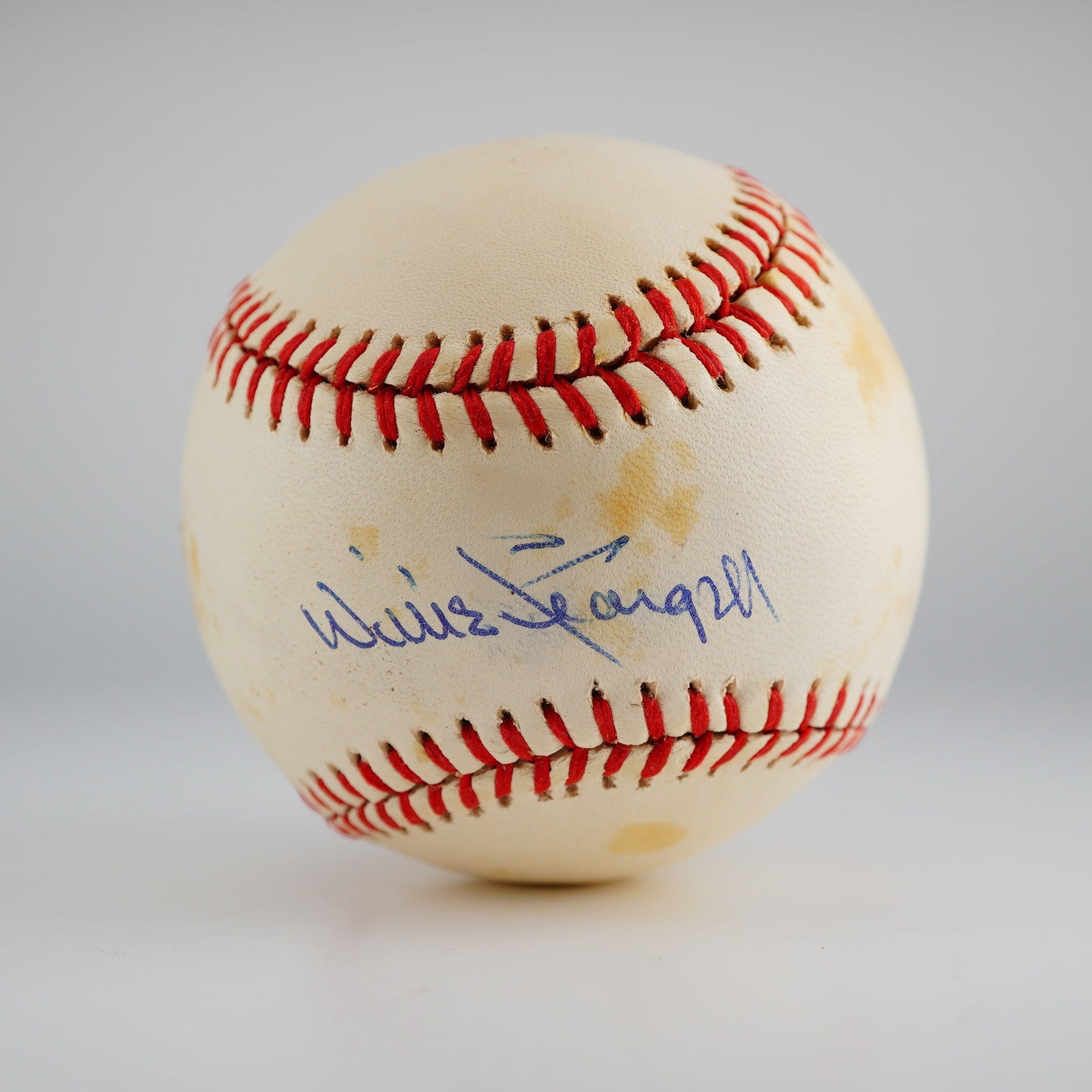 Willie Stargell Signed Rawlings Official National League Baseball, PSA Authenticated (1 of 3)
