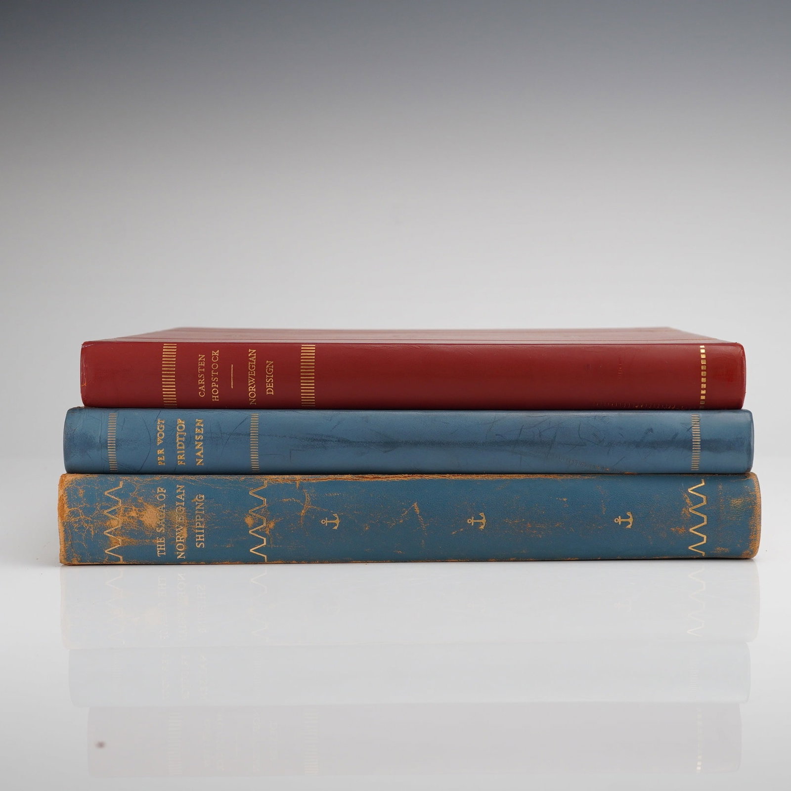 Three Hardcover Books on Norwegian History and Culture (1 of 3)