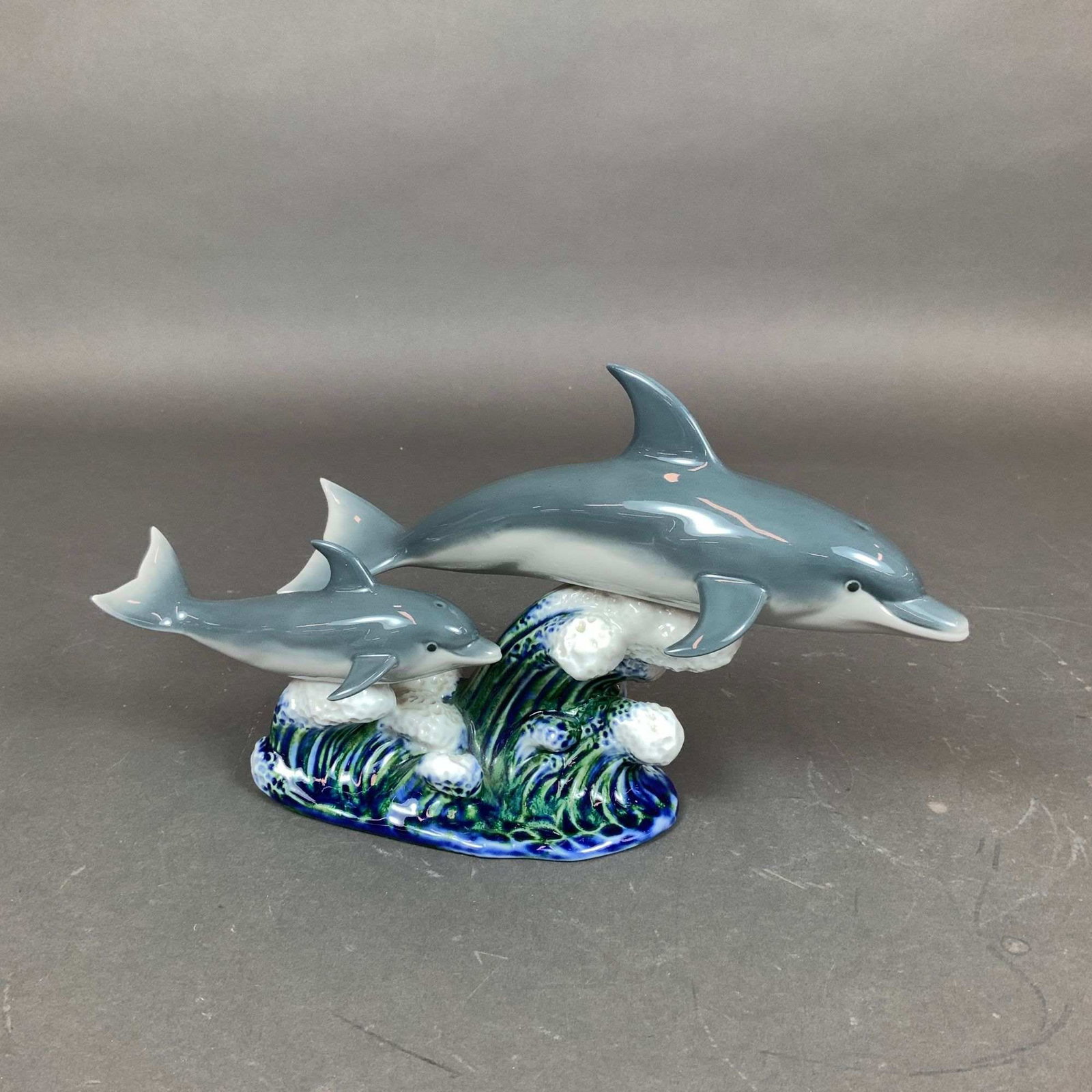 Lladro Porcelain Figurine, A Swimming Lesson 01006470 (1 of 4)
