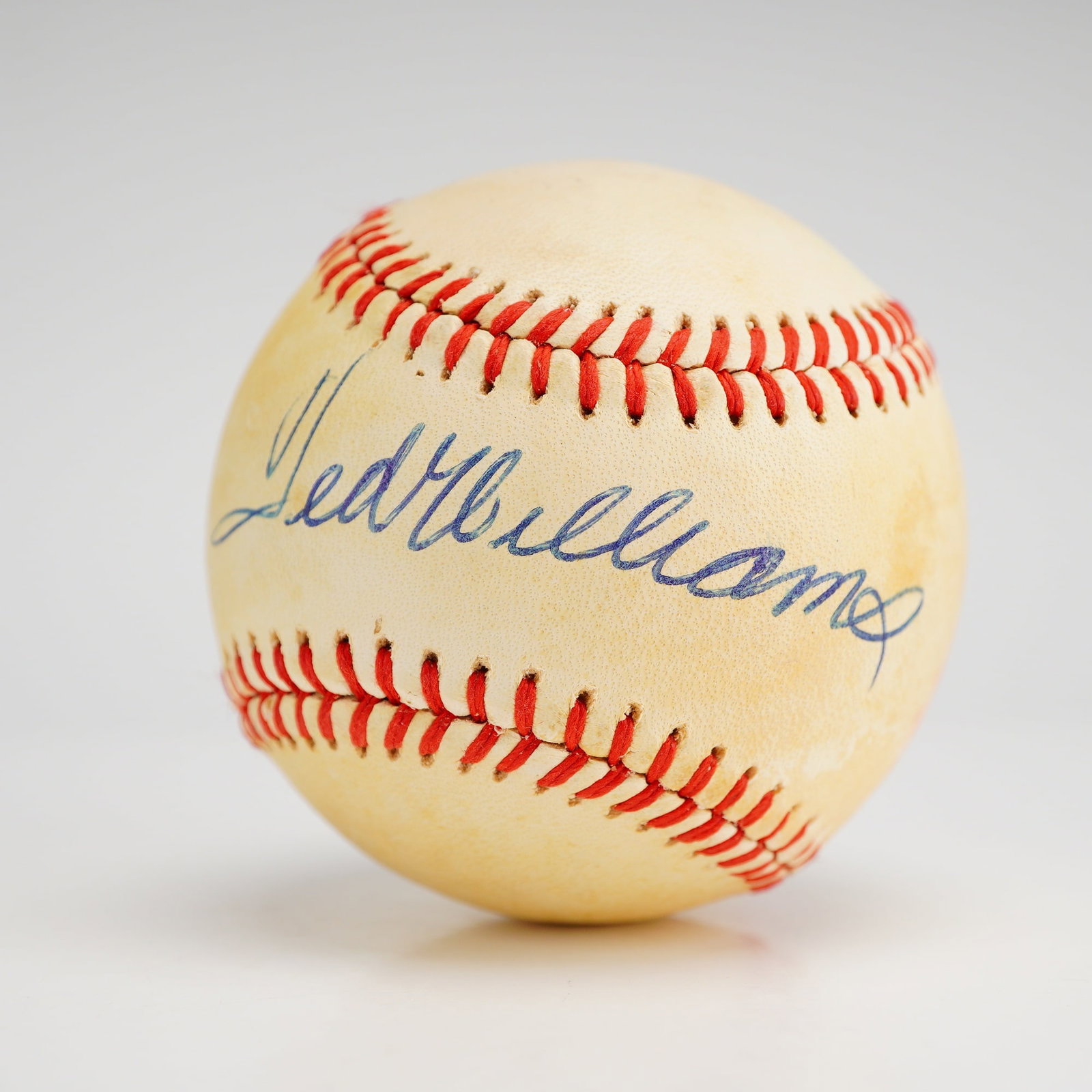 Ted Williams Signed Rawlings Official American League Baseball PSA/DNA Authenticated (1 of 3)