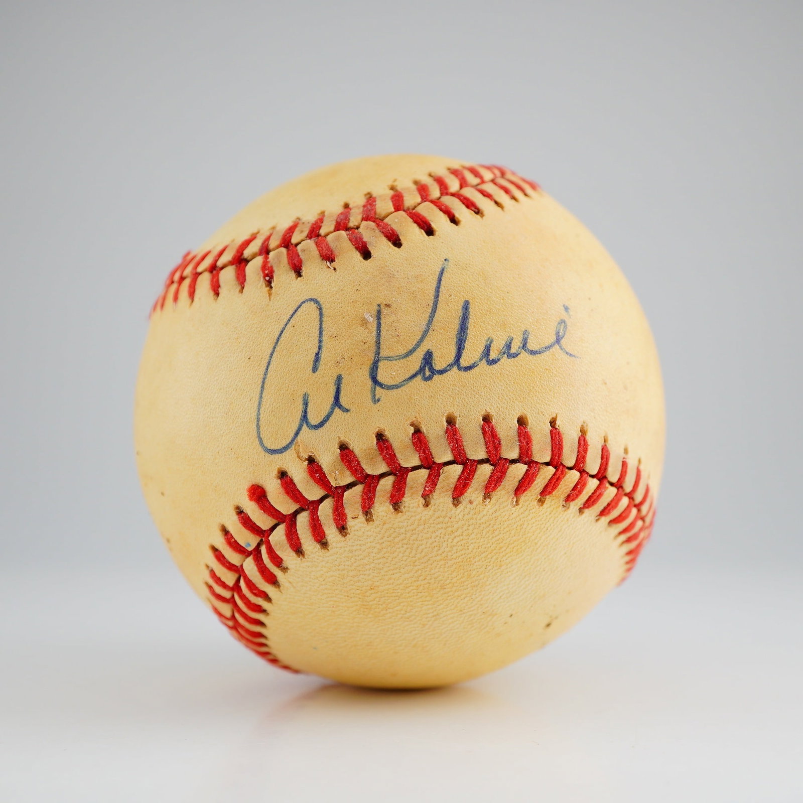 Al Kaline Autographed Rawlings Official American League Baseball PSA DNA AP43481 (1 of 3)