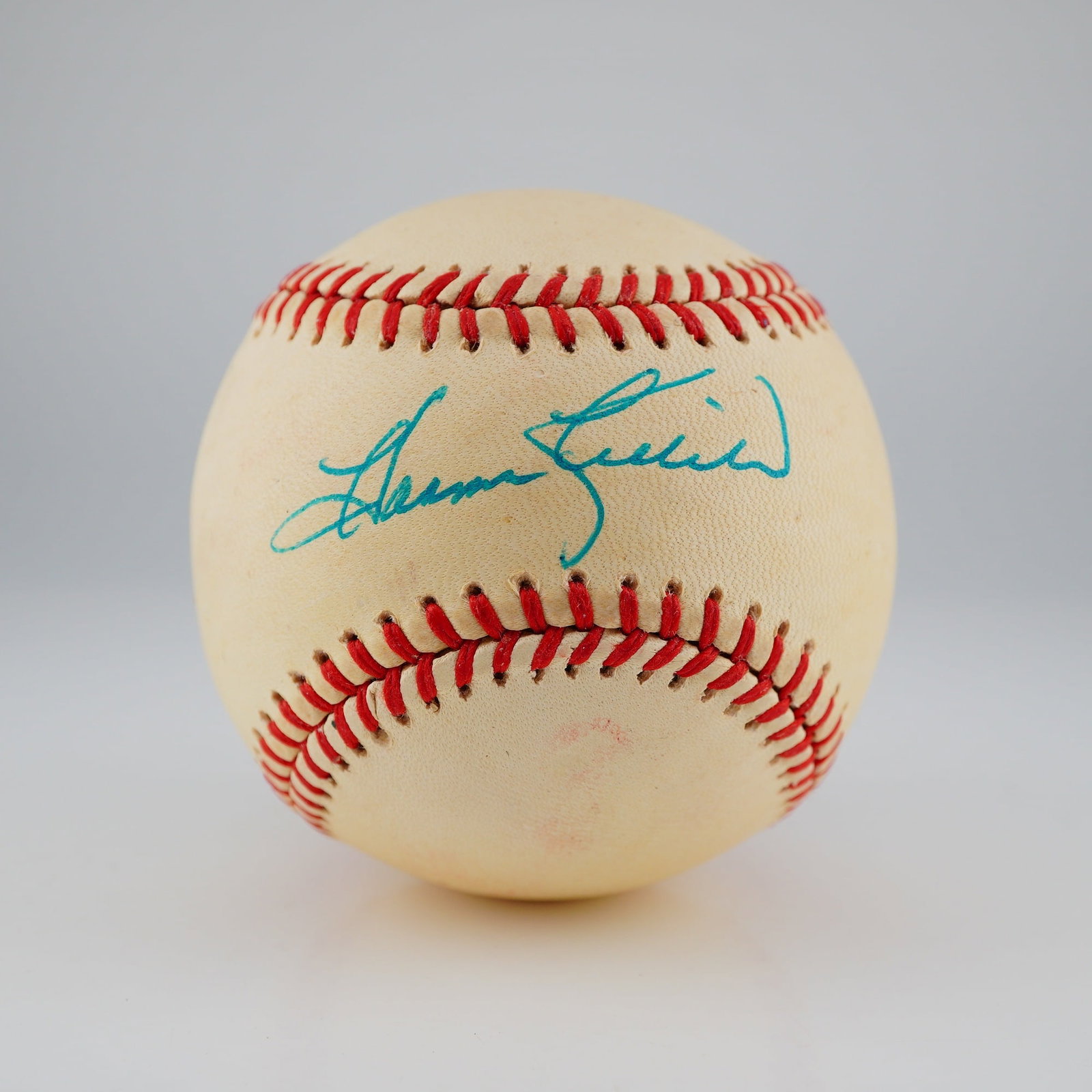 Harmon Killebrew Autographed Rawlings Official American League Baseball PSA/DNA AP43518 (1 of 3)