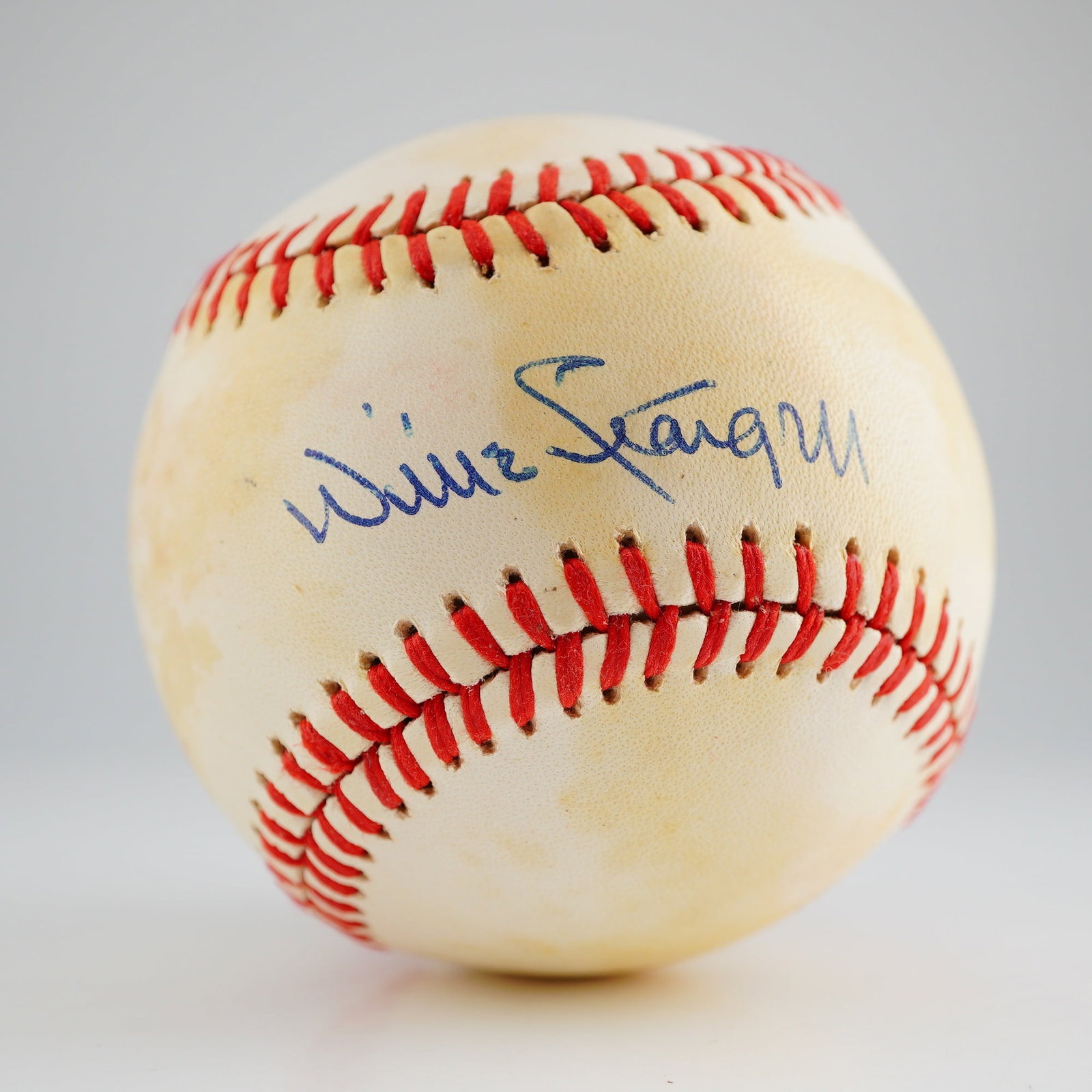 Willie Stargell Signed Rawlings Official National League Baseball, PSA Authenticated (1 of 3)
