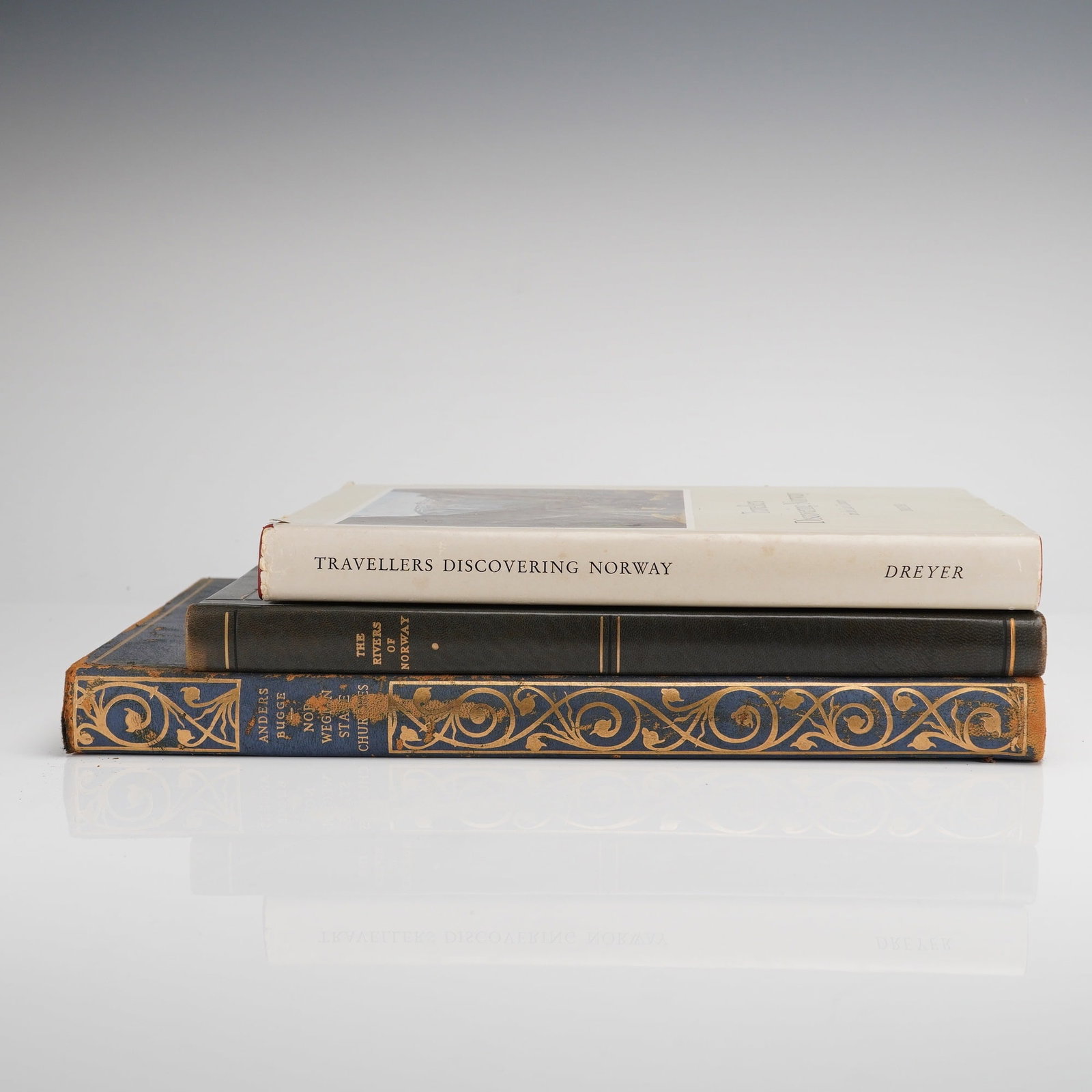 3pc Collection of Norwegian Subject Hardback Books (1 of 5)