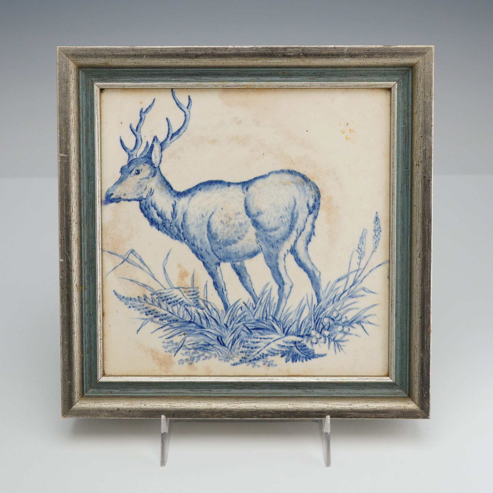 Josiah Wedgwood Etruria Framed Ceramic Tile (1 of 3)