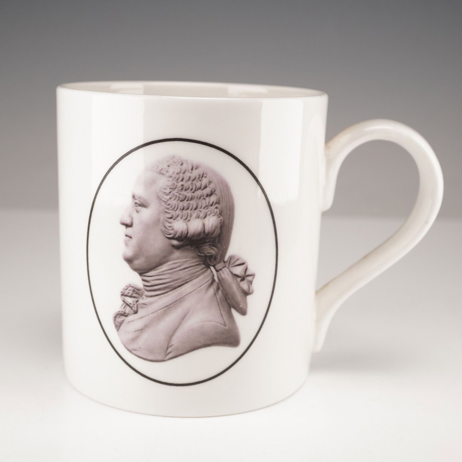 Wedgwood Museum Icons Collection Josiah Wedgwood Porcelain Mug (1 of 3)