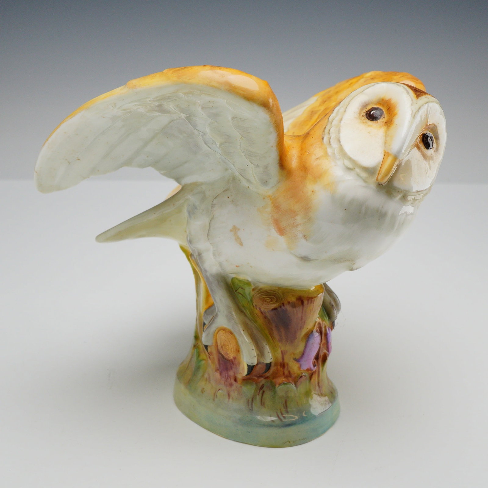 Wedgwood Porcelain Barn Owl Figurine (1 of 3)